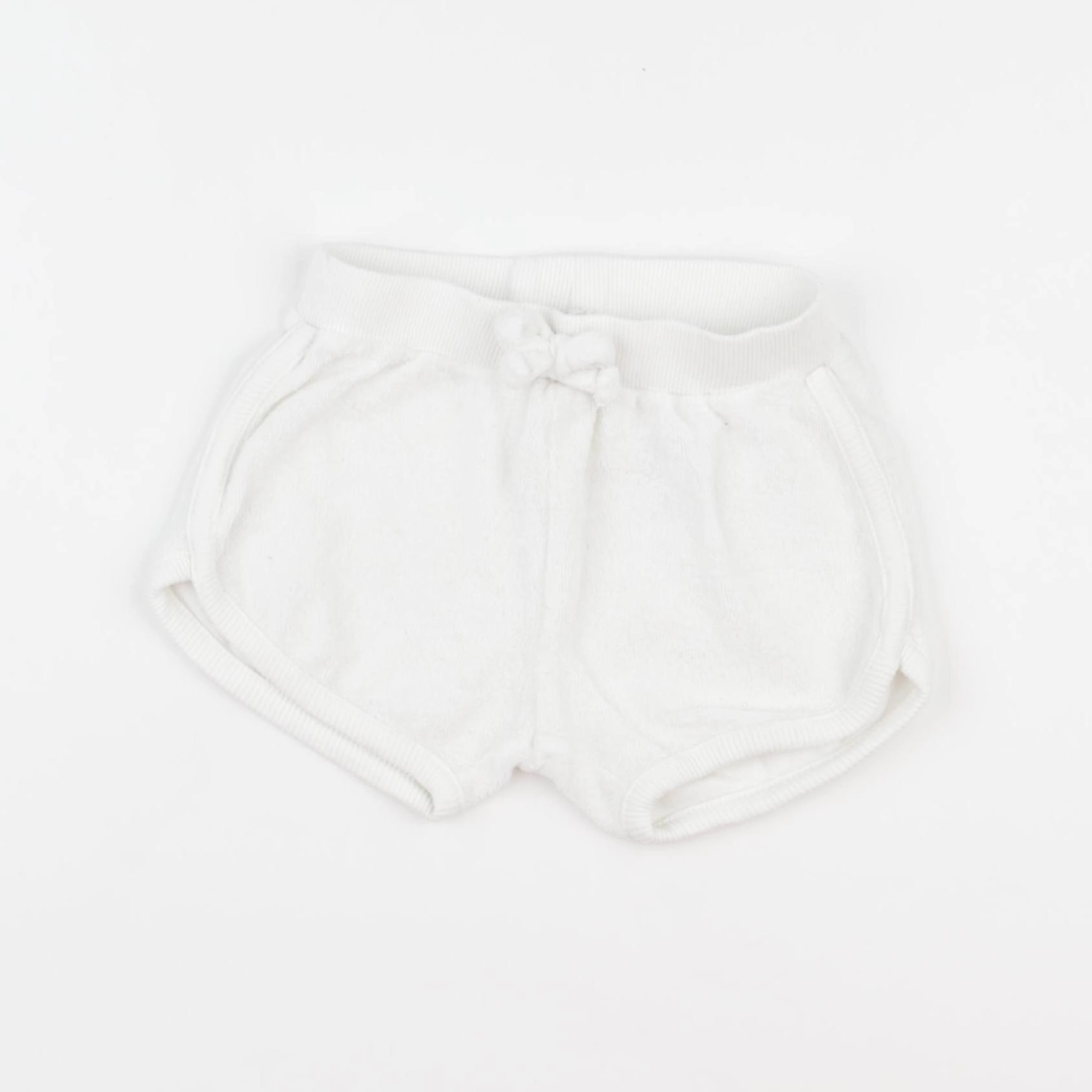 Vertbaudet - short blanc - 12/18 mois