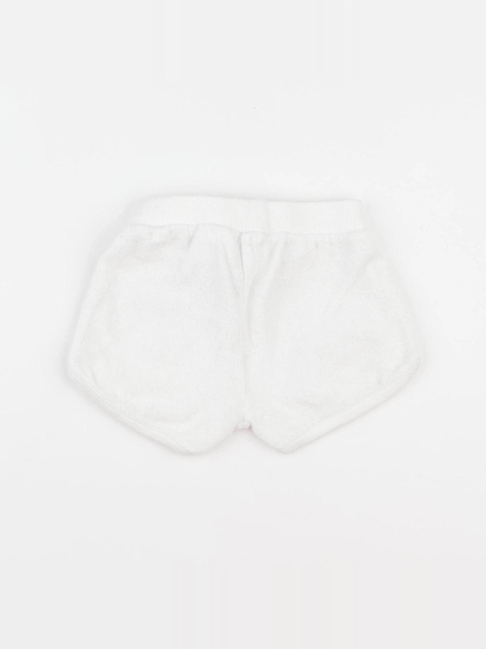 Vertbaudet - short blanc - 12/18 mois