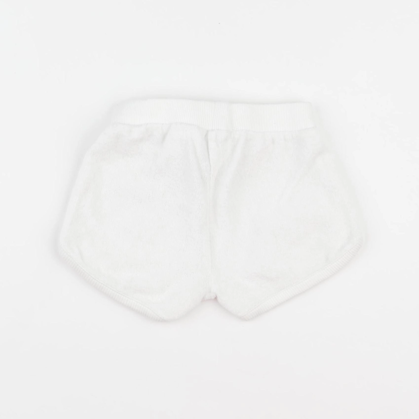 Vertbaudet - short blanc - 12/18 mois
