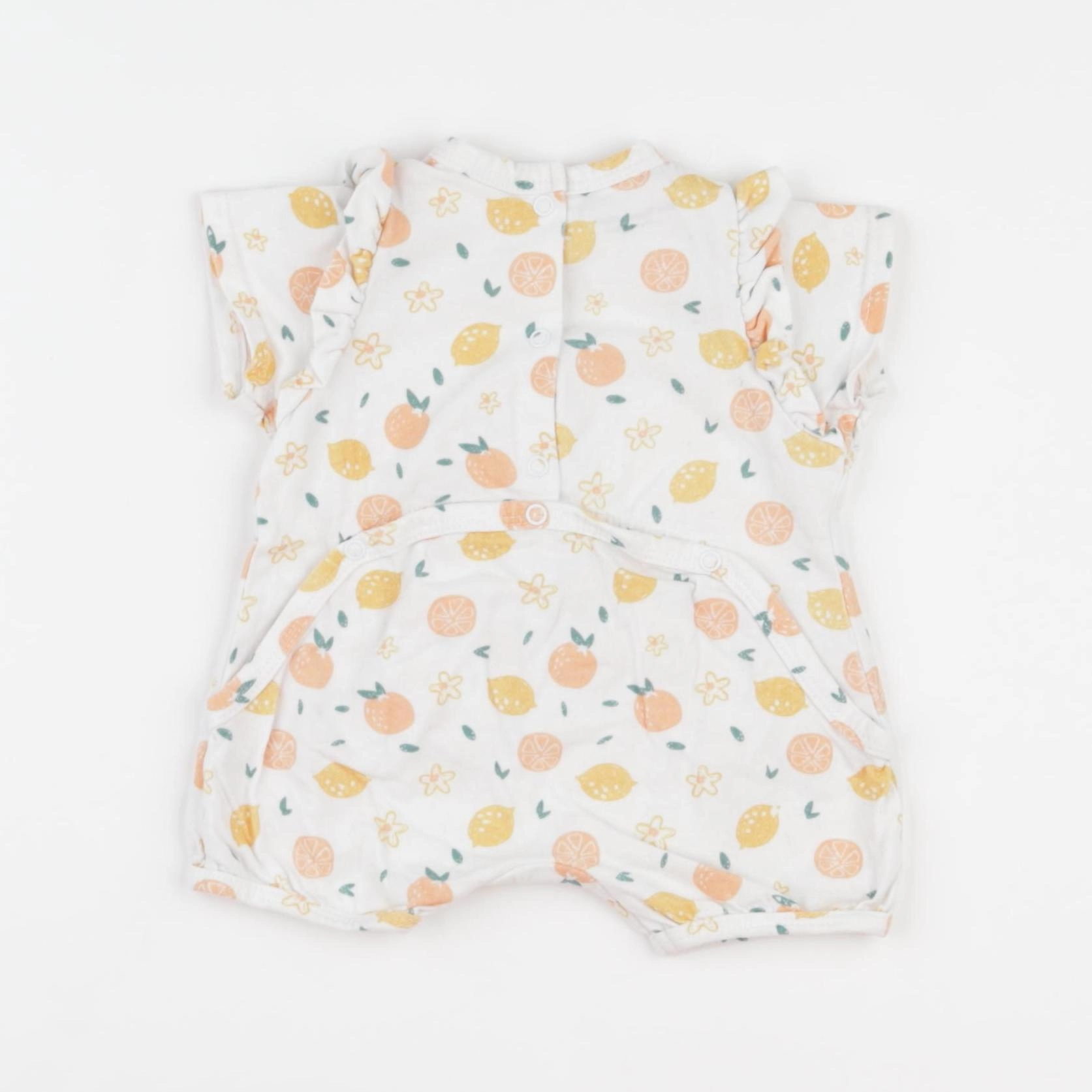 Vertbaudet - pyjama coton multicolore - 1 mois
