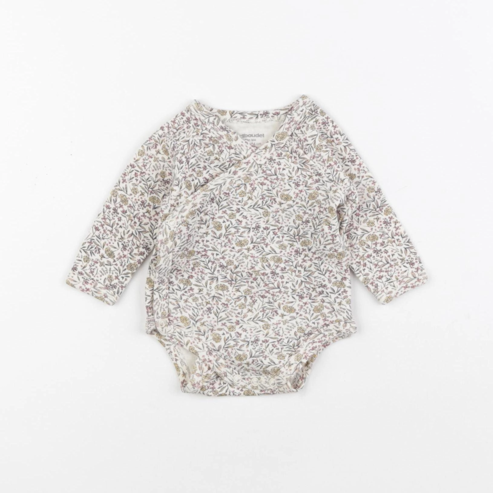 Vertbaudet - body multicolore - 1 mois