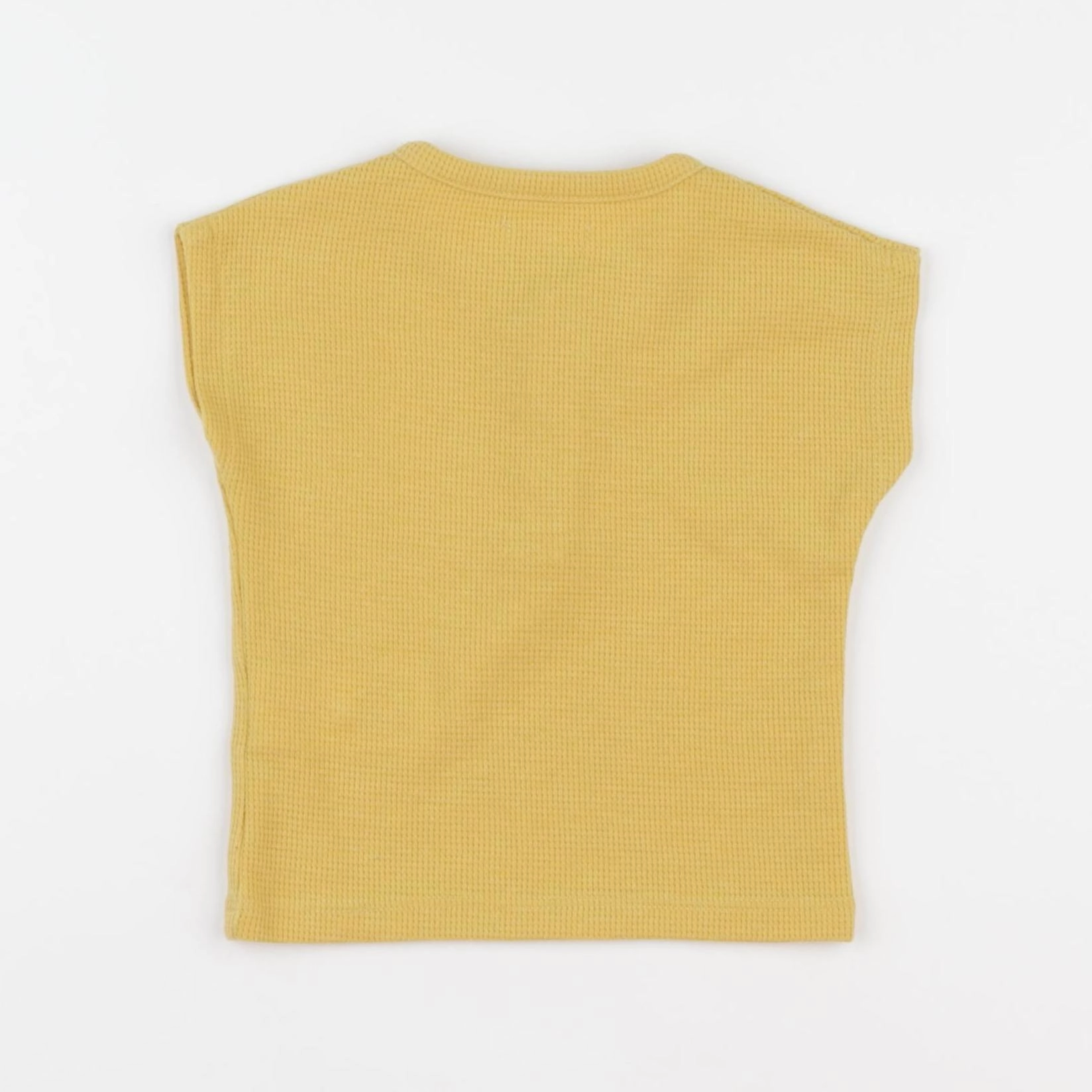 Vertbaudet - tee-shirt jaune - 18 mois