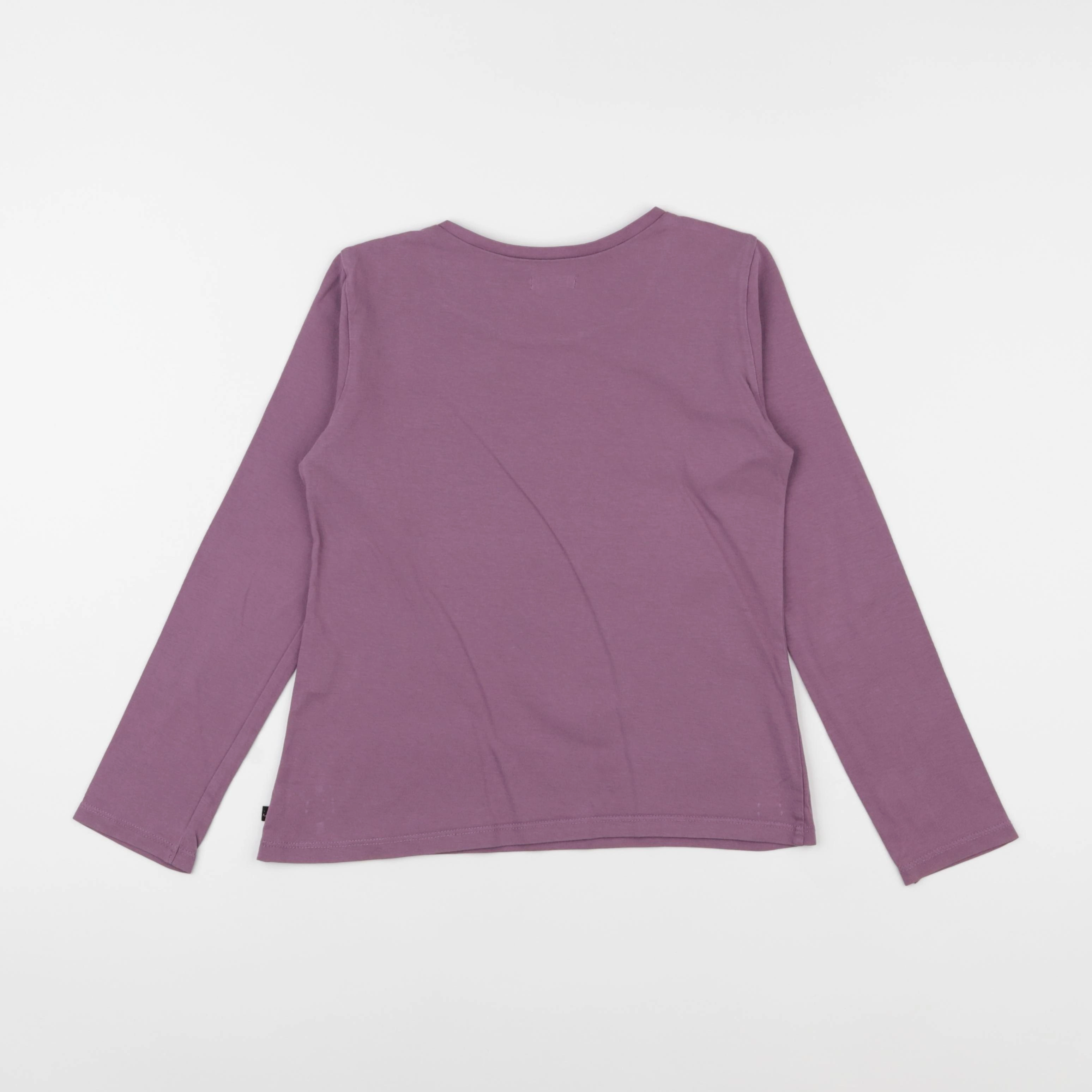 IKKS - tee-shirt violet - 8 ans