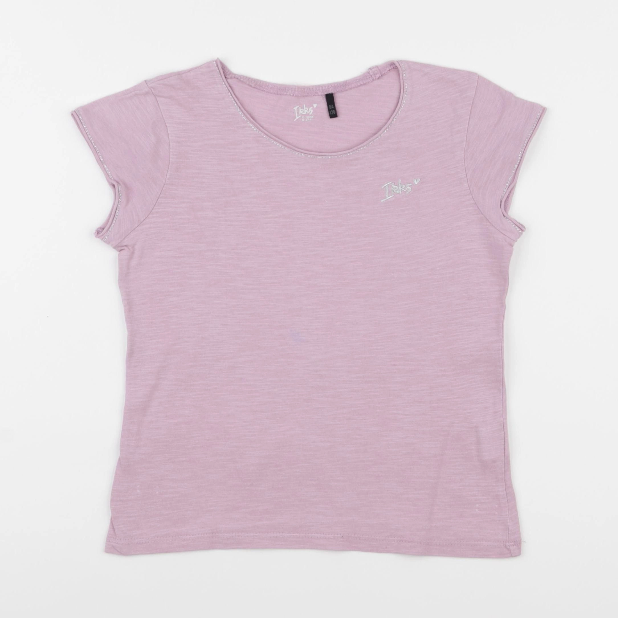 IKKS - tee-shirt violet - 8 ans