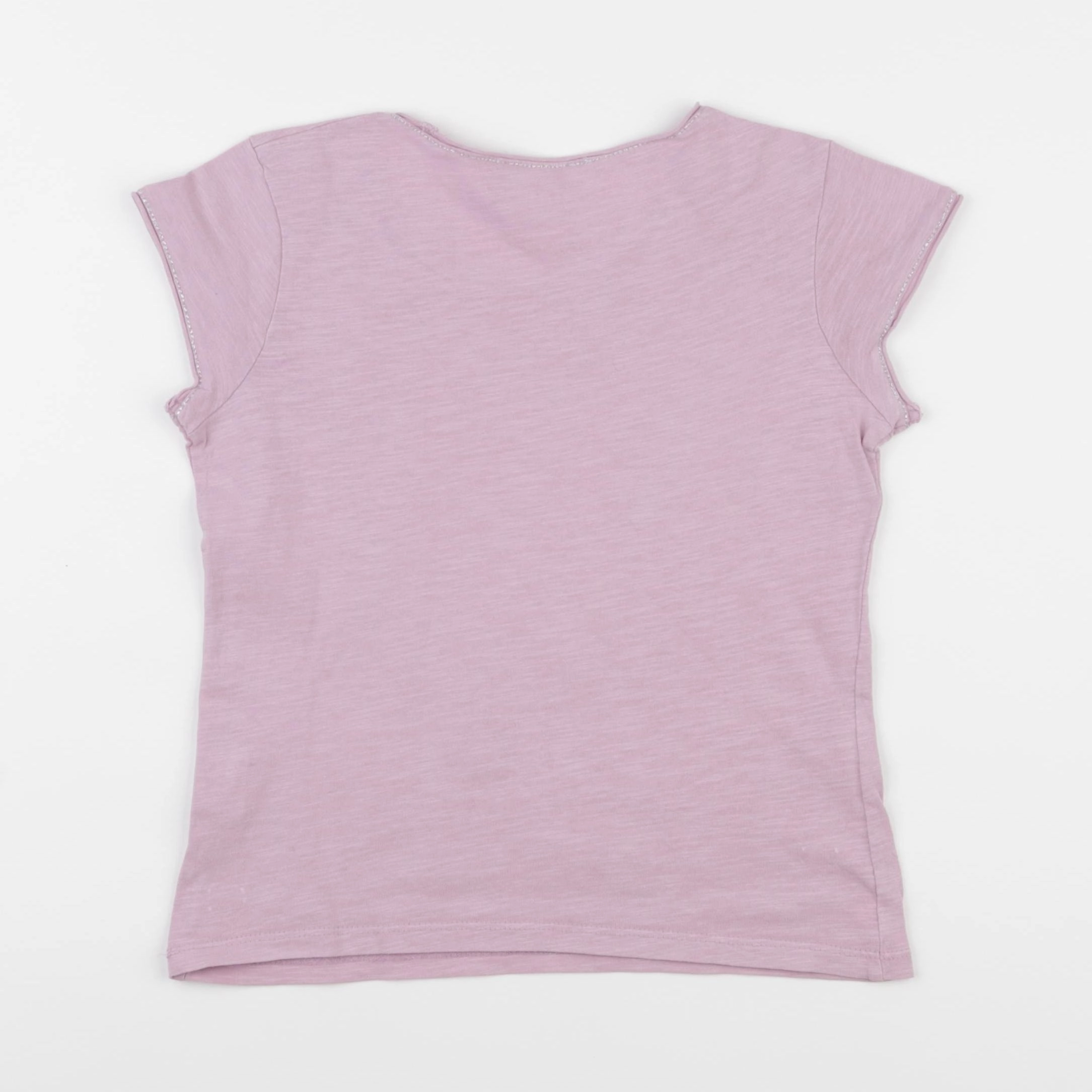 IKKS - tee-shirt violet - 8 ans
