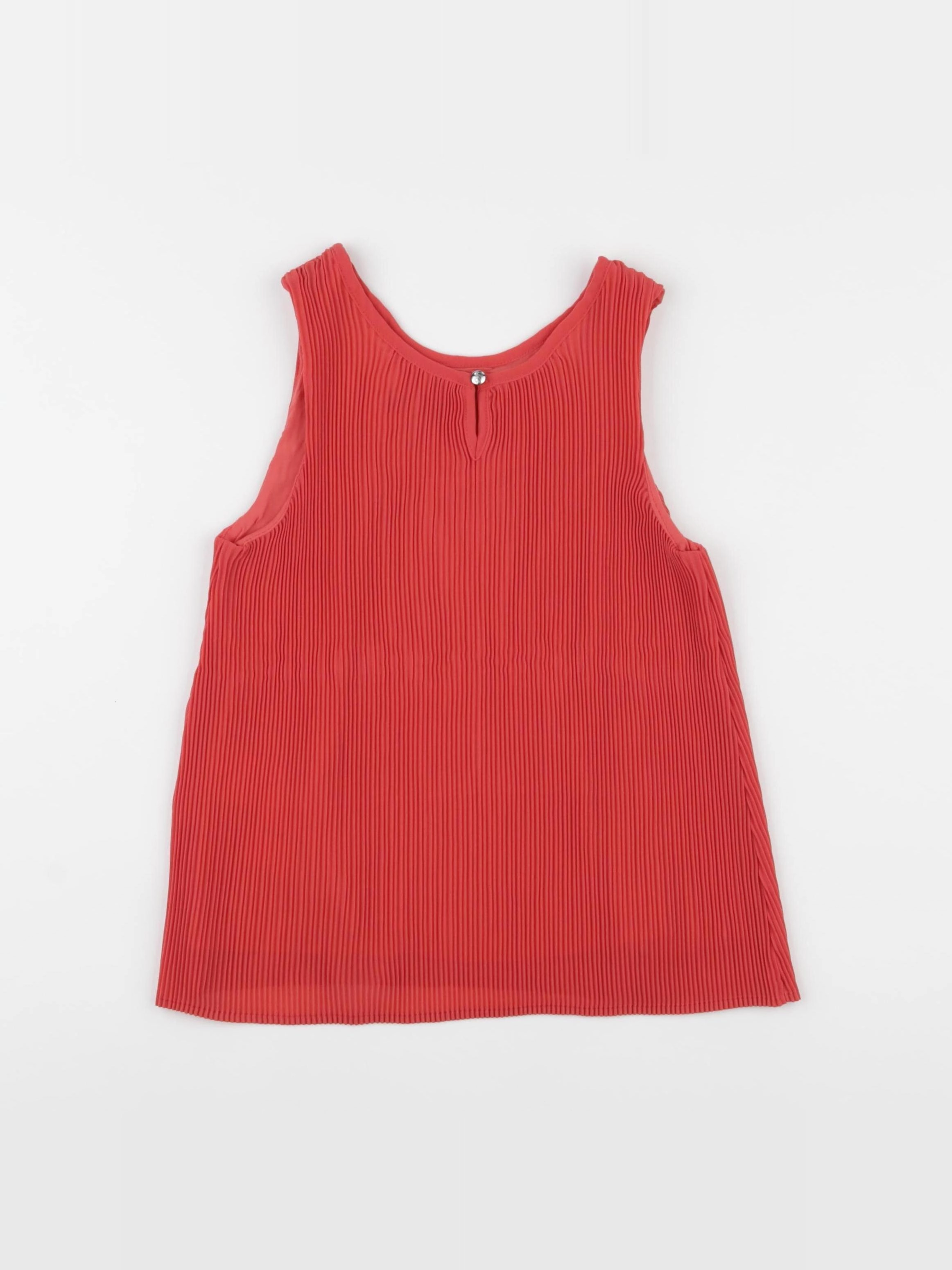 IKKS - blouse rouge - 8 ans