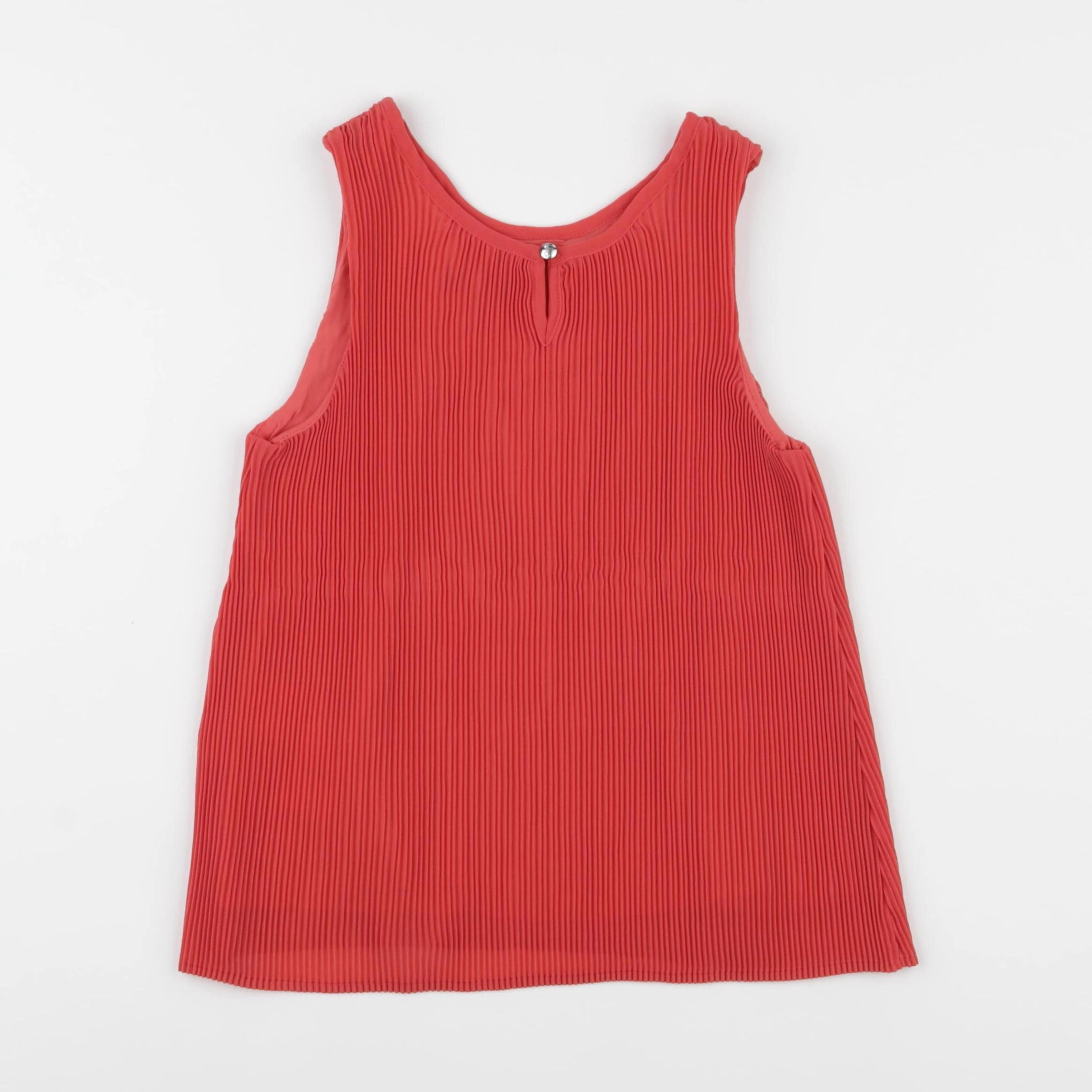 IKKS - blouse rouge - 8 ans