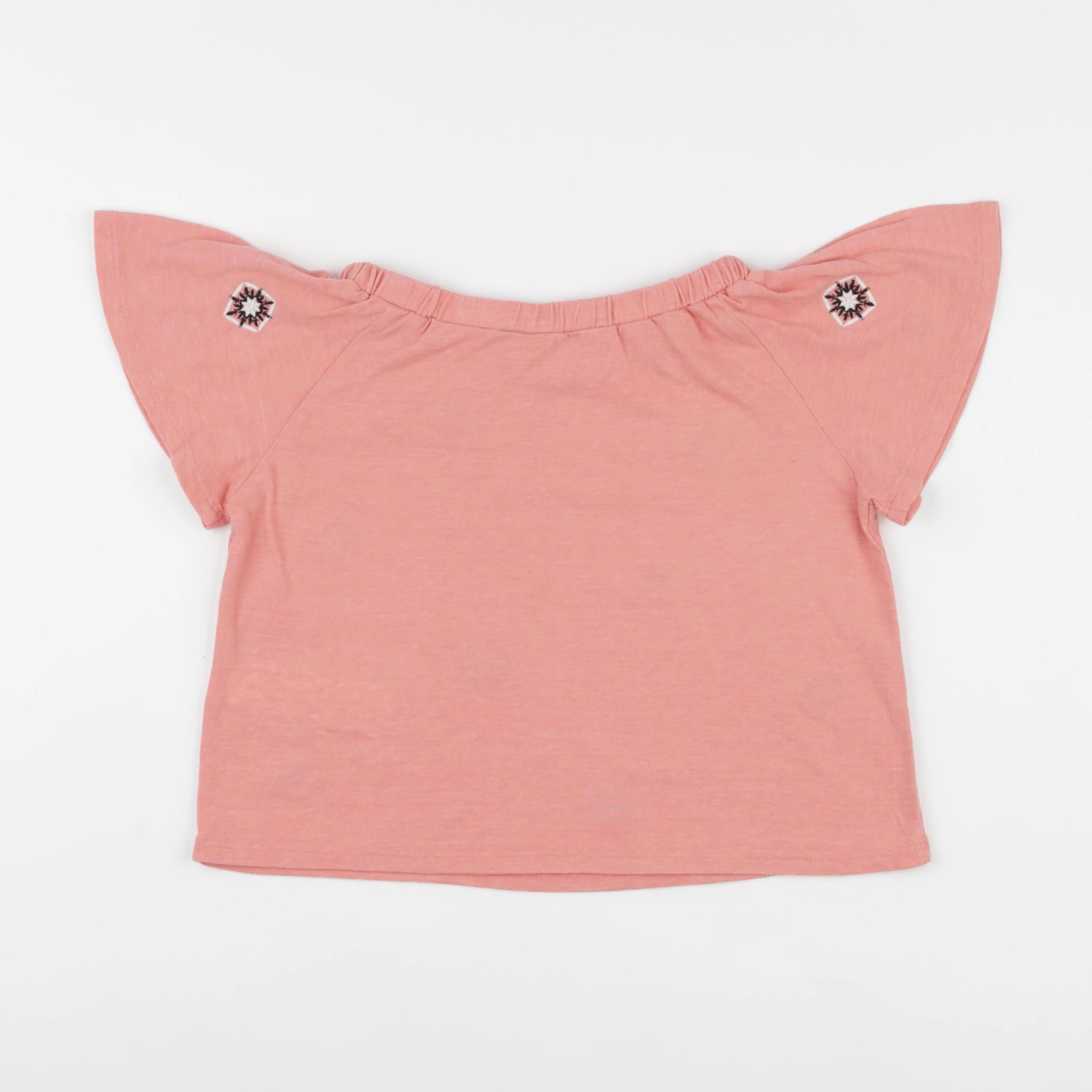 IKKS - tee-shirt orange - 5 ans