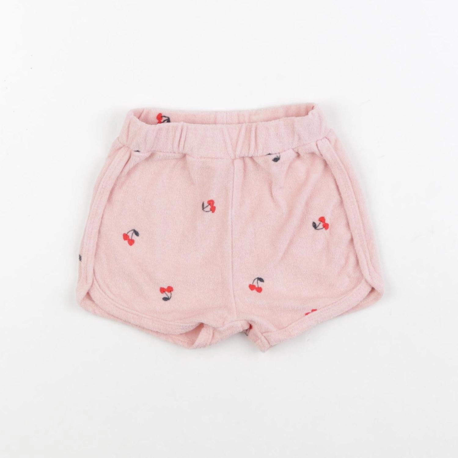 Vertbaudet - short rose - 6 mois