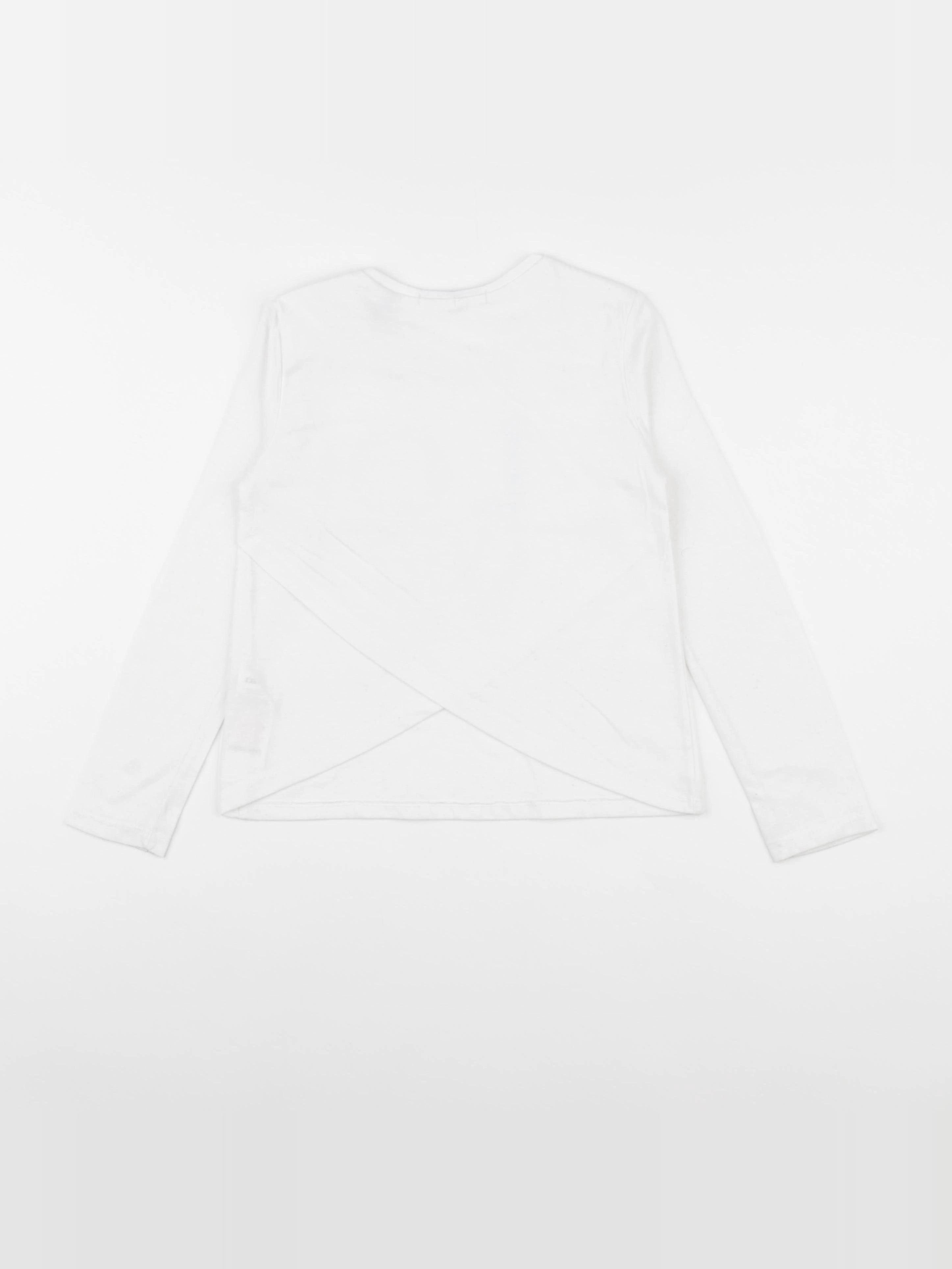 IKKS - tee-shirt blanc - 8 ans
