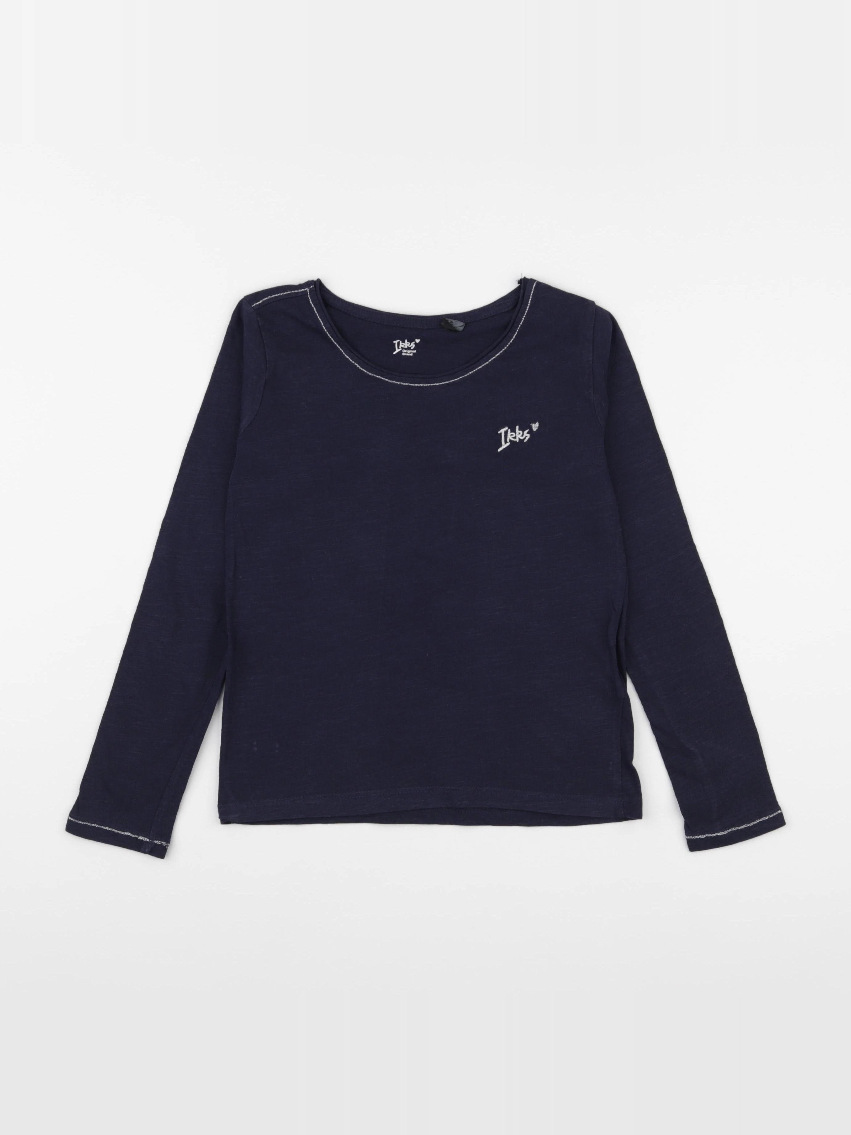 IKKS - tee-shirt bleu - 8 ans