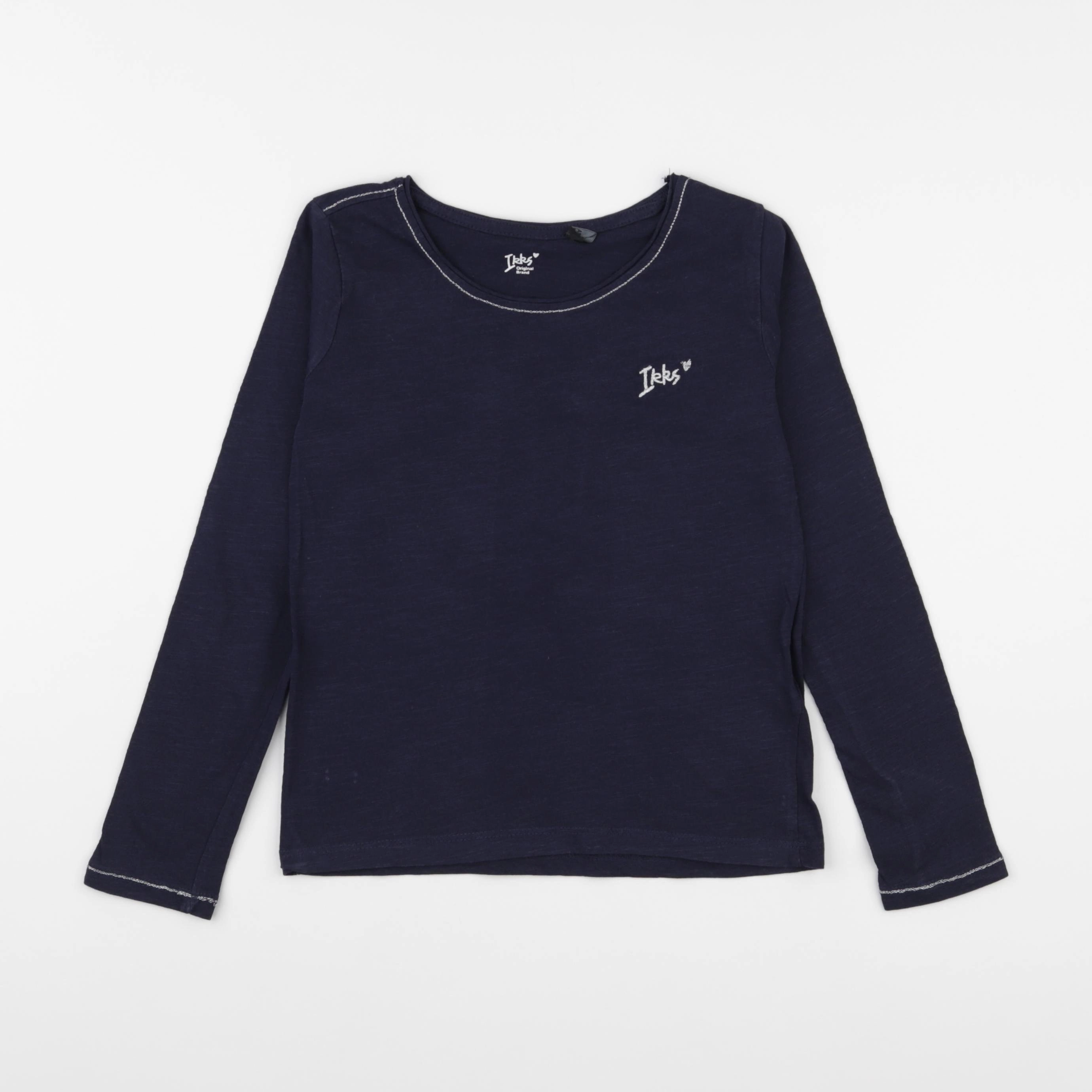IKKS - tee-shirt bleu - 8 ans