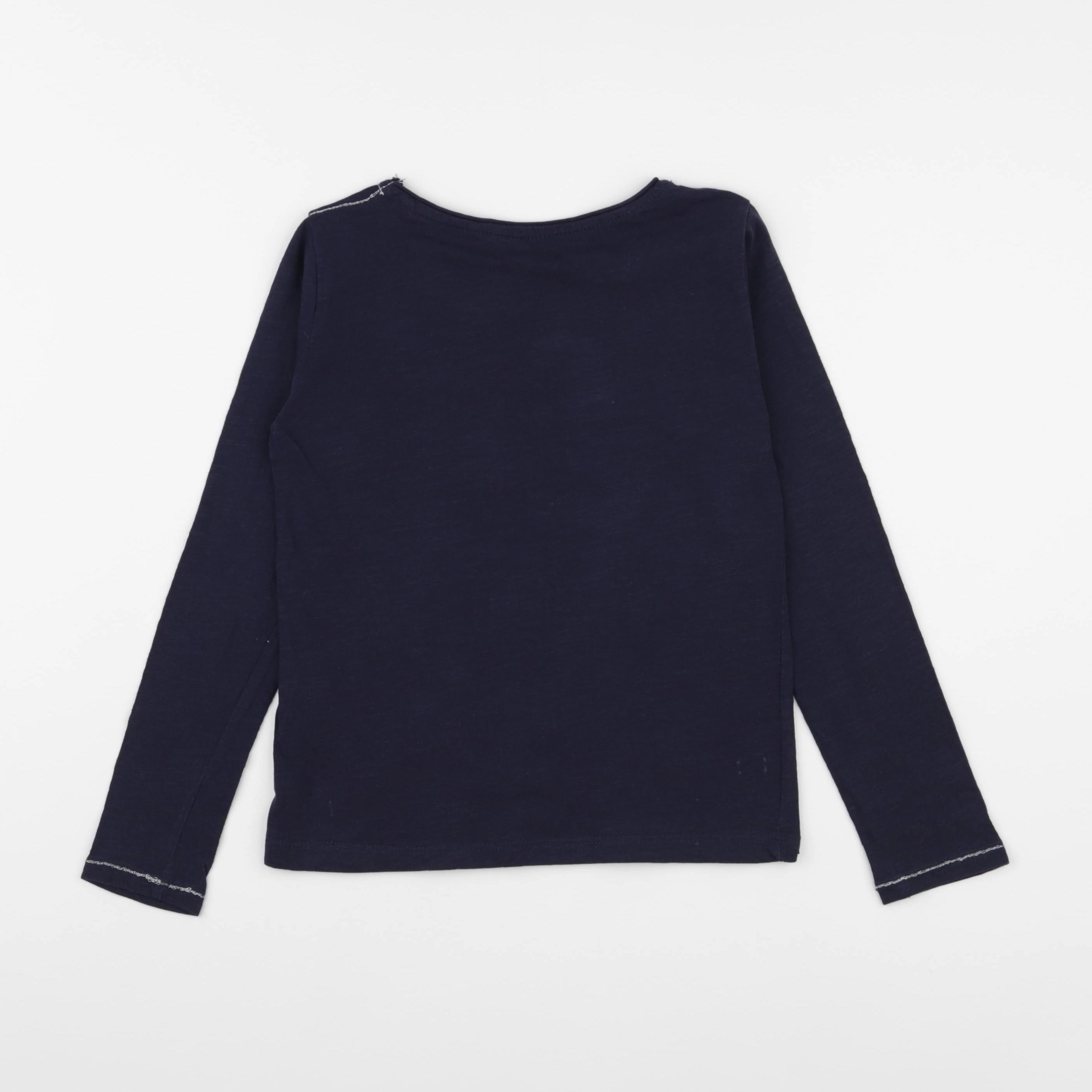 IKKS - tee-shirt bleu - 8 ans