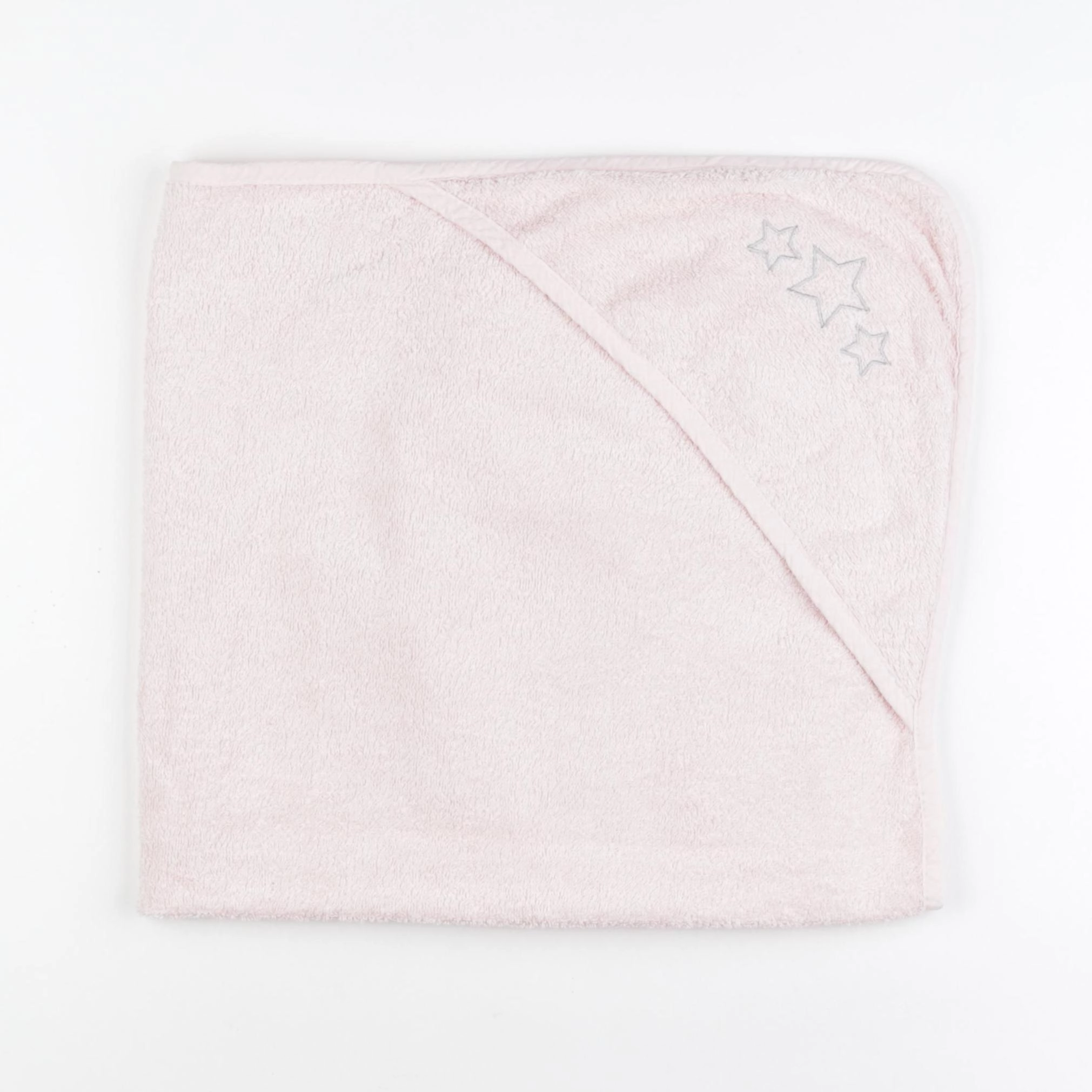 Vertbaudet - cape de bain rose - 1 an à 2 ans