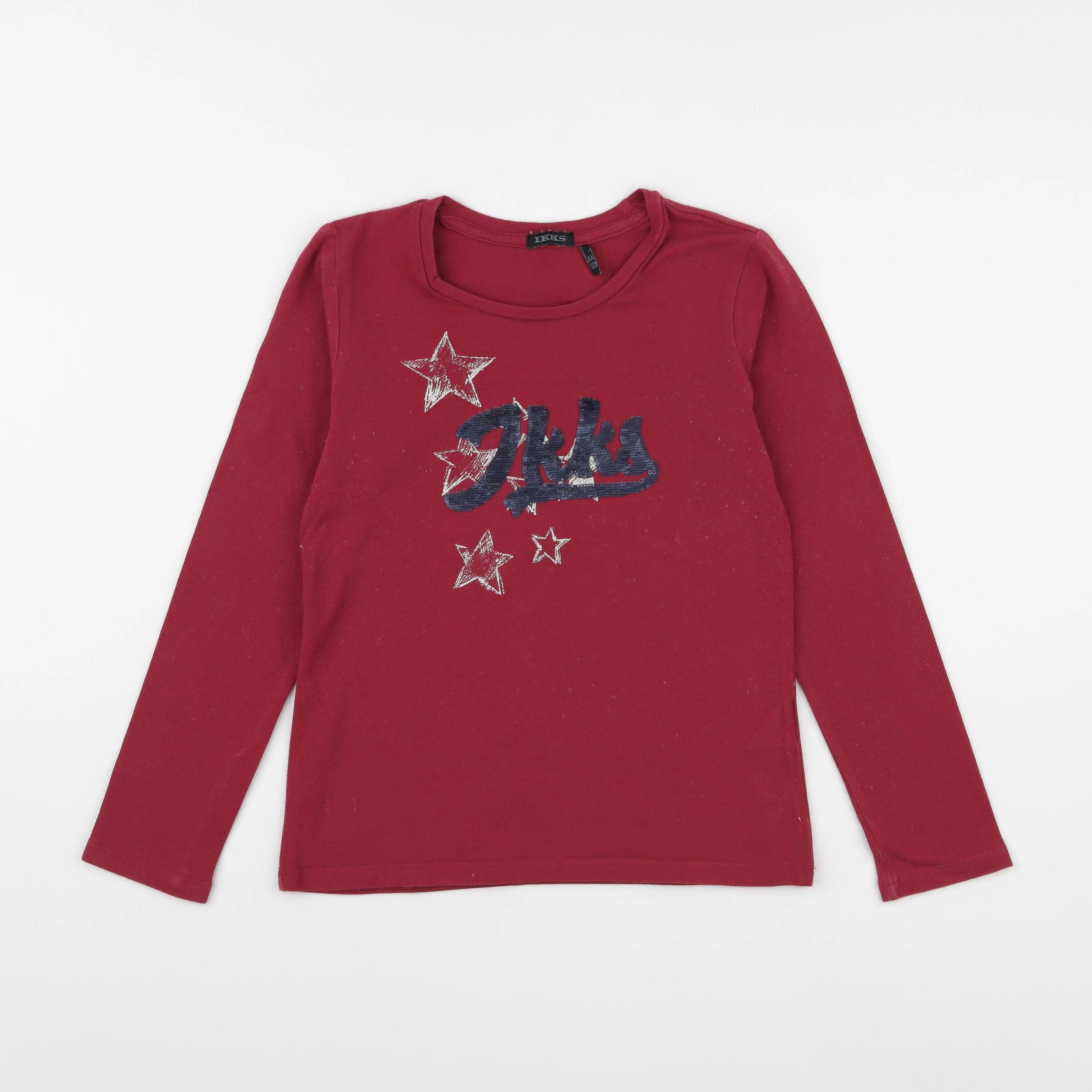IKKS - tee-shirt rouge - 8 ans
