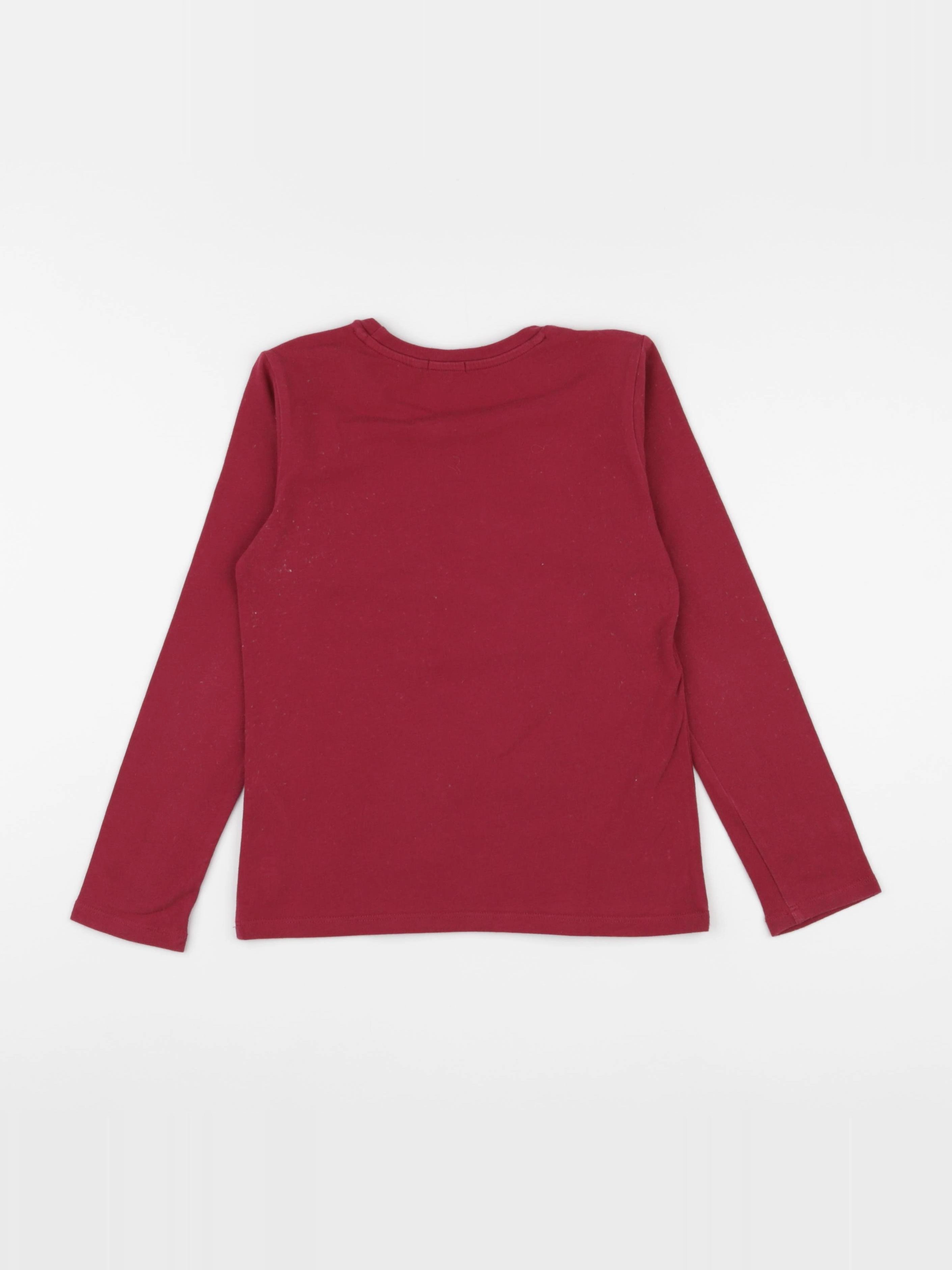IKKS - tee-shirt rouge - 8 ans