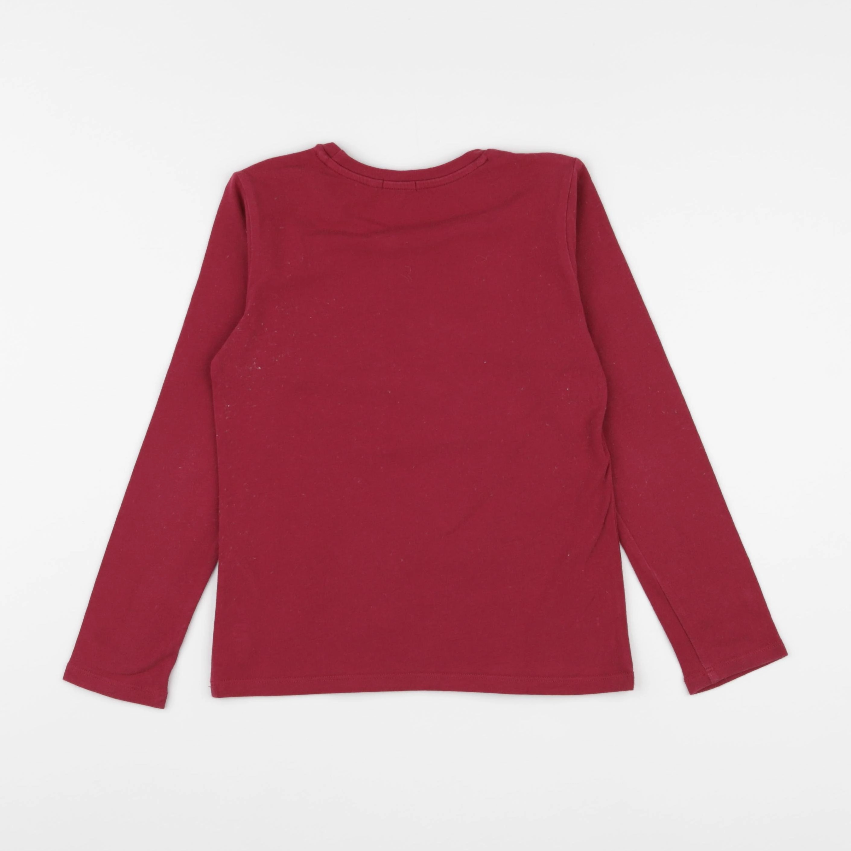 IKKS - tee-shirt rouge - 8 ans