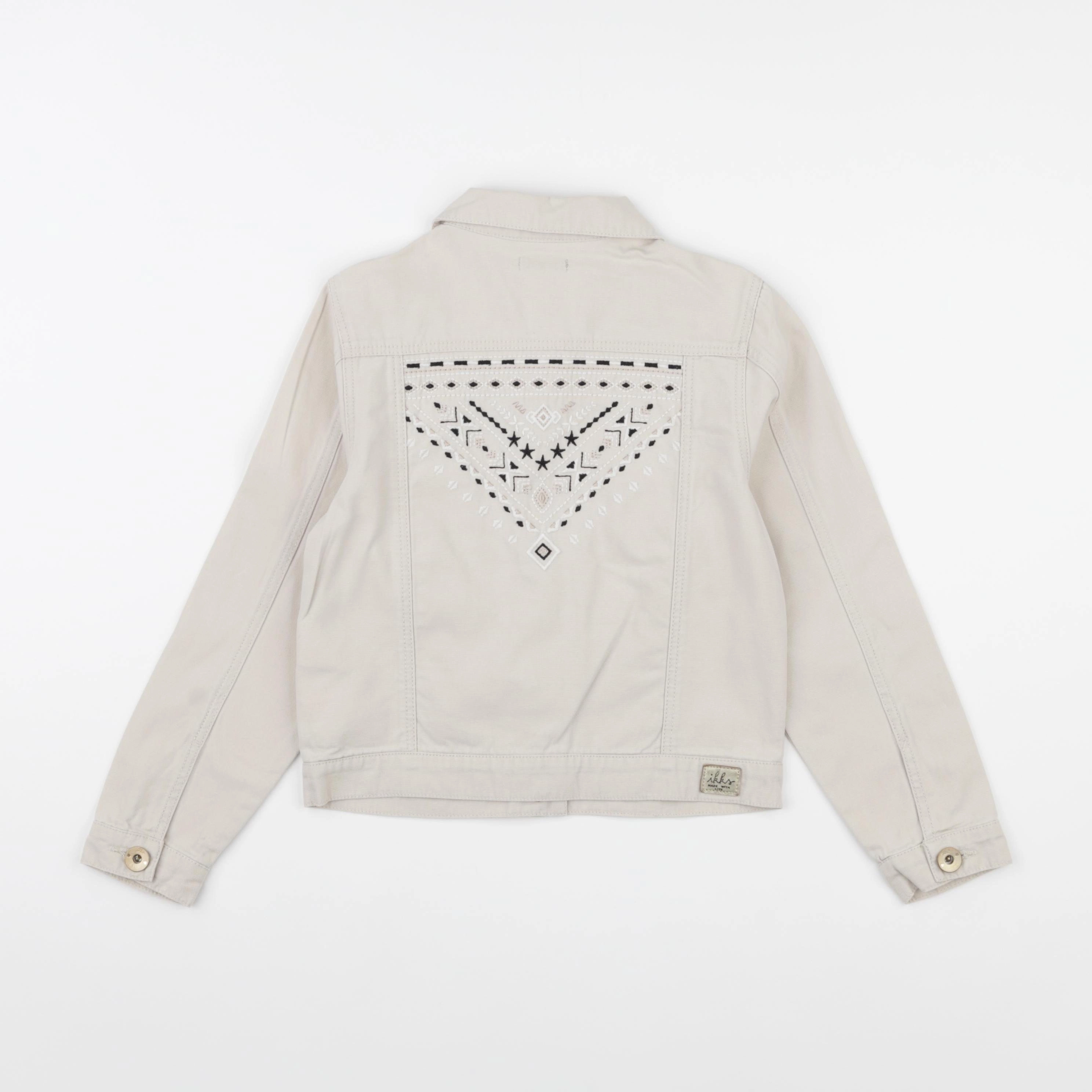 IKKS - veste beige - 6 ans