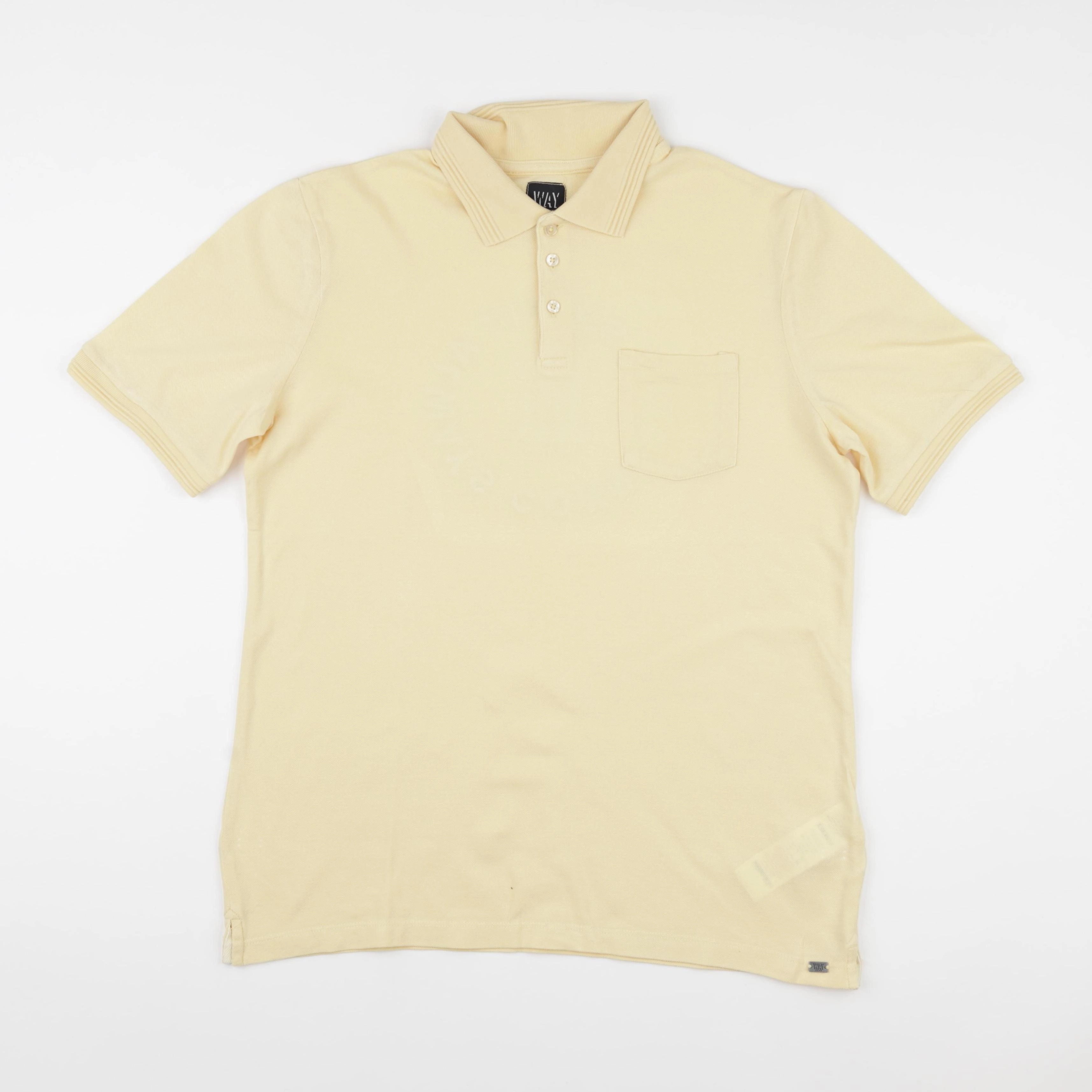 IKKS - polo jaune - 16 ans