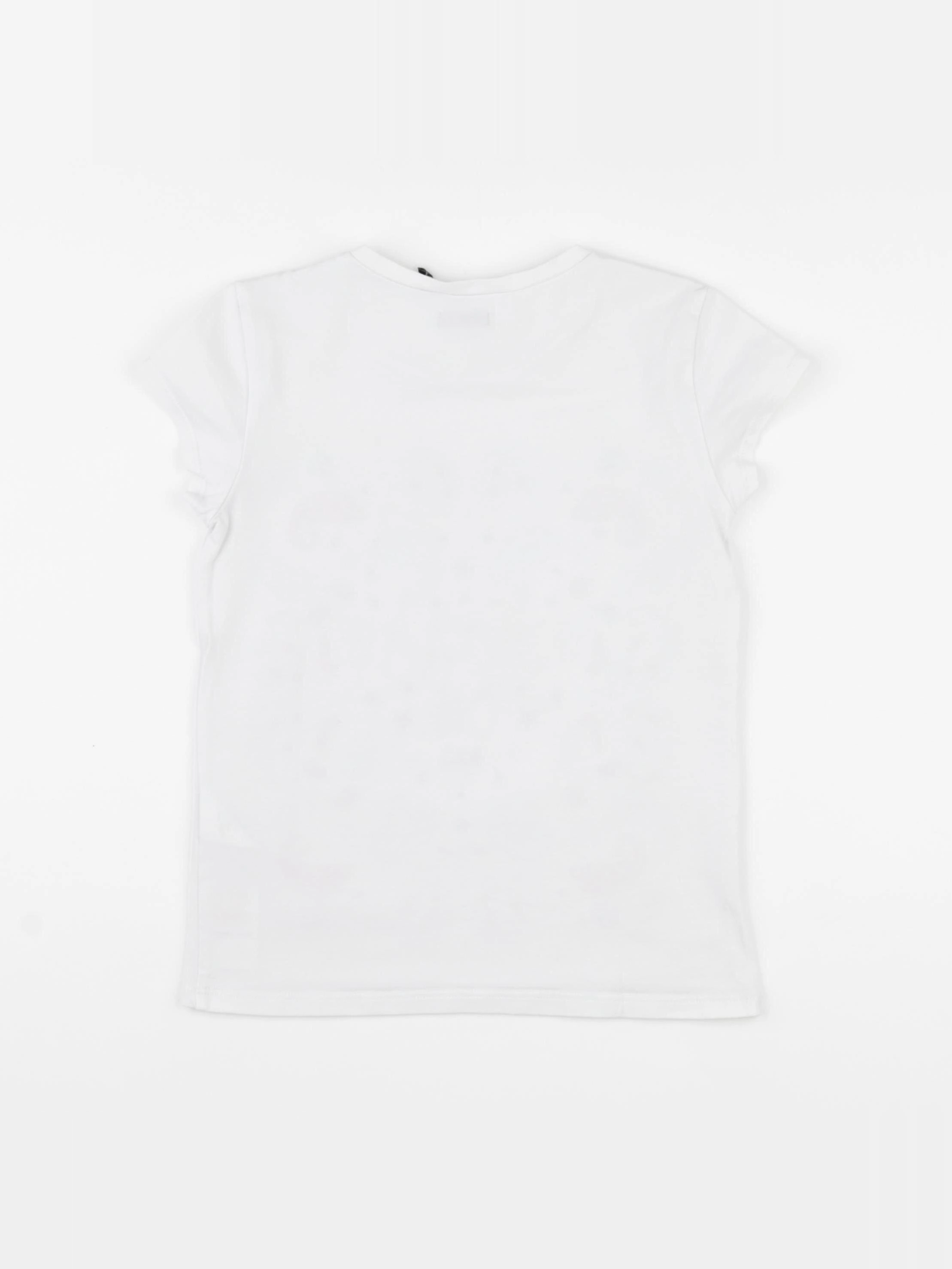 IKKS - tee-shirt blanc - 8 ans