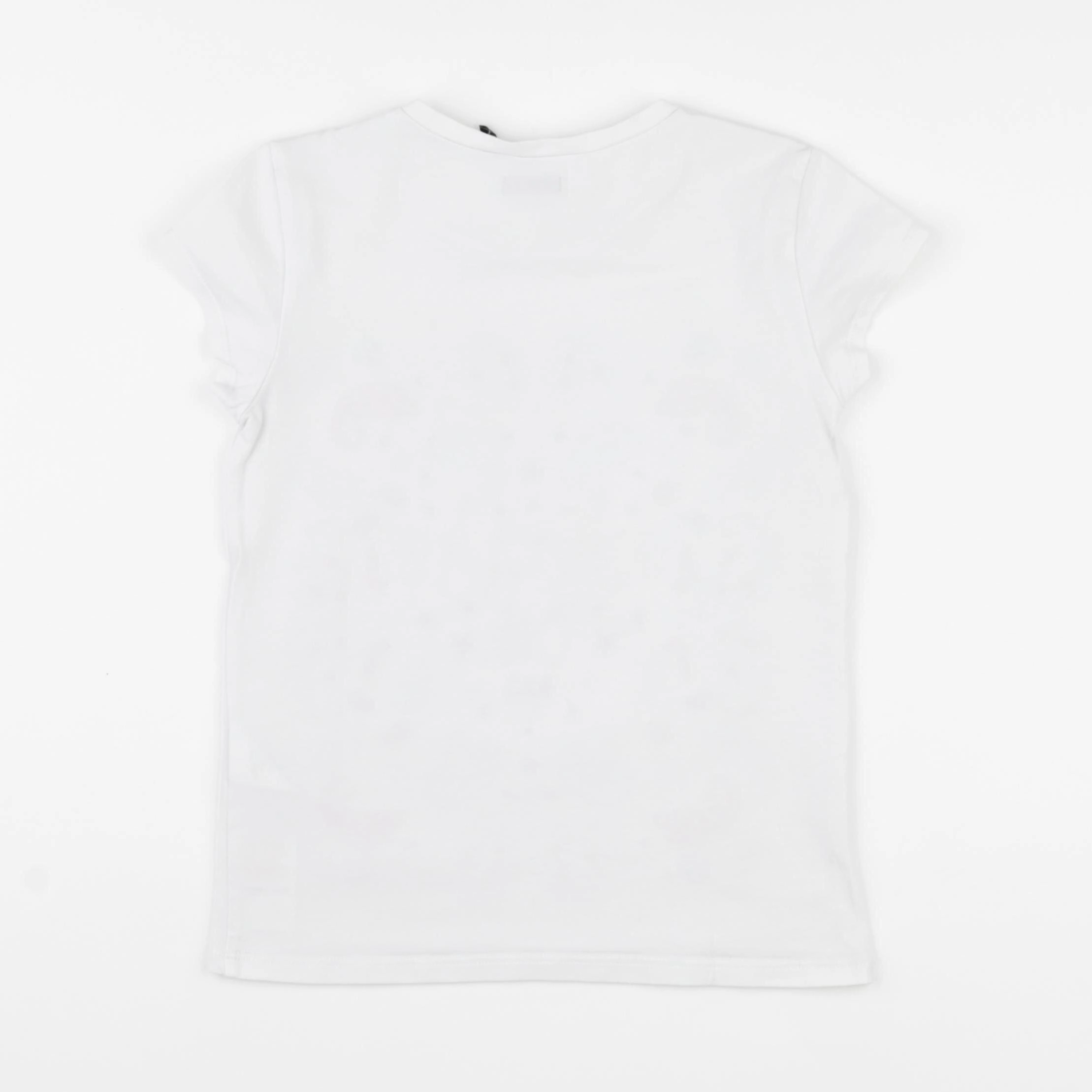 IKKS - tee-shirt blanc - 8 ans