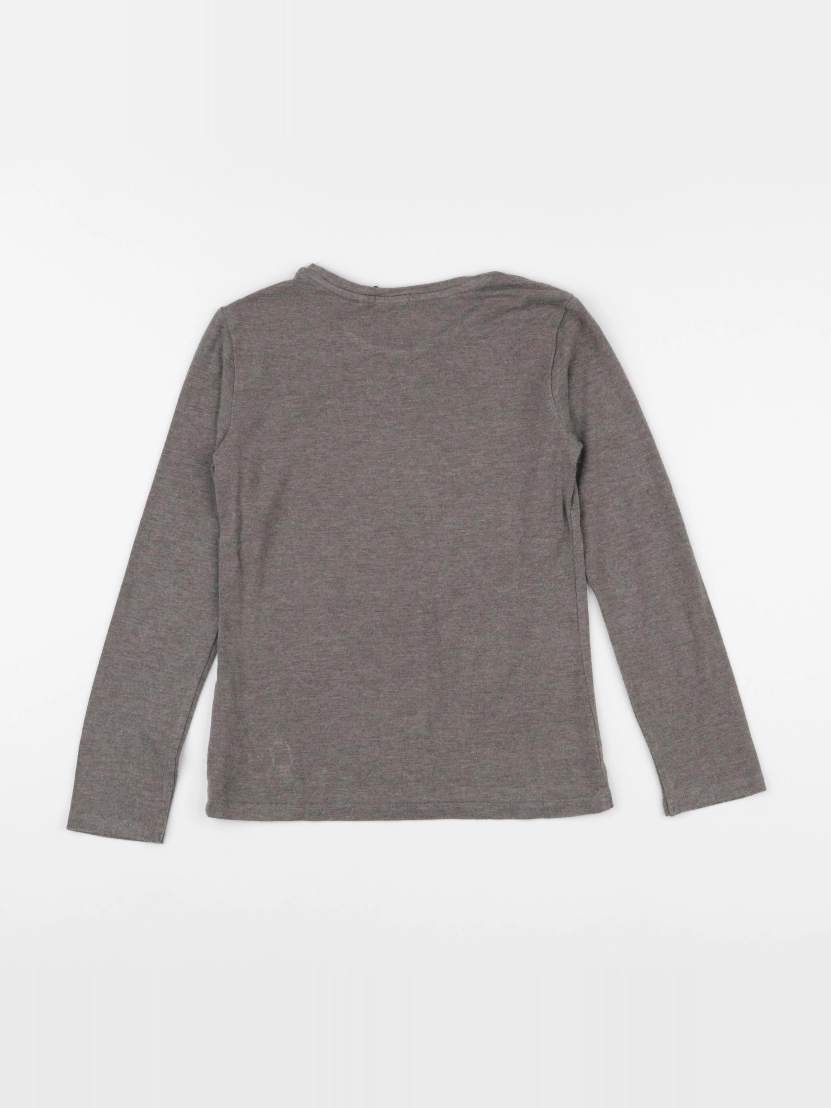 IKKS - tee-shirt gris - 8 ans