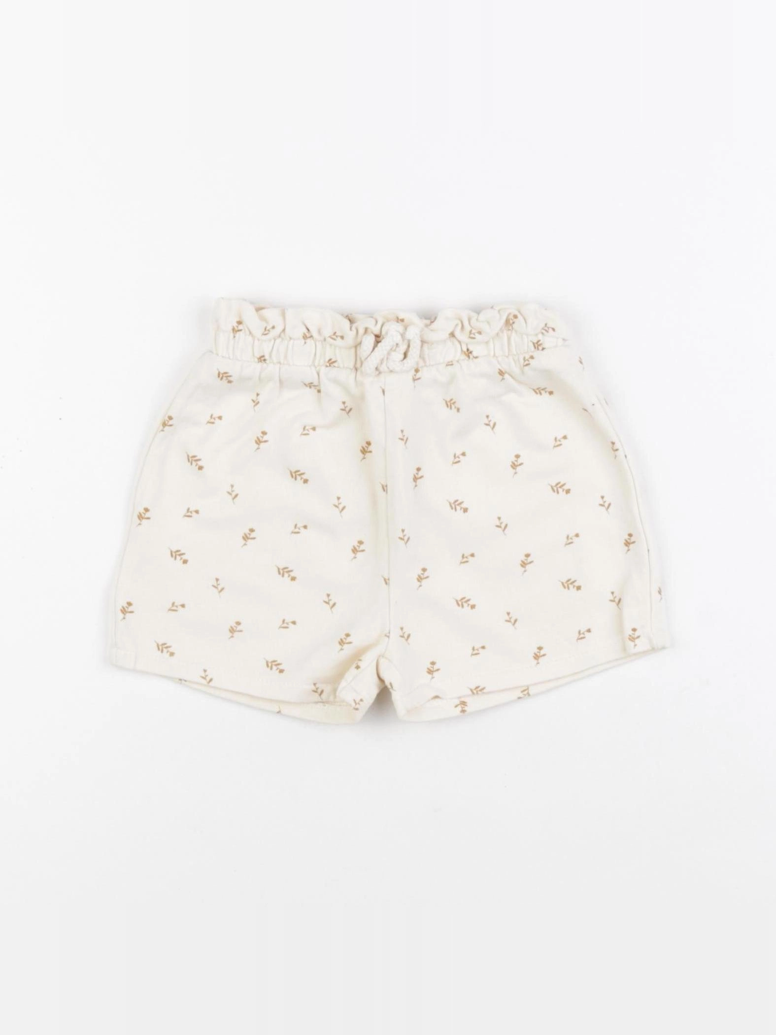 Vertbaudet - short beige - 12 mois