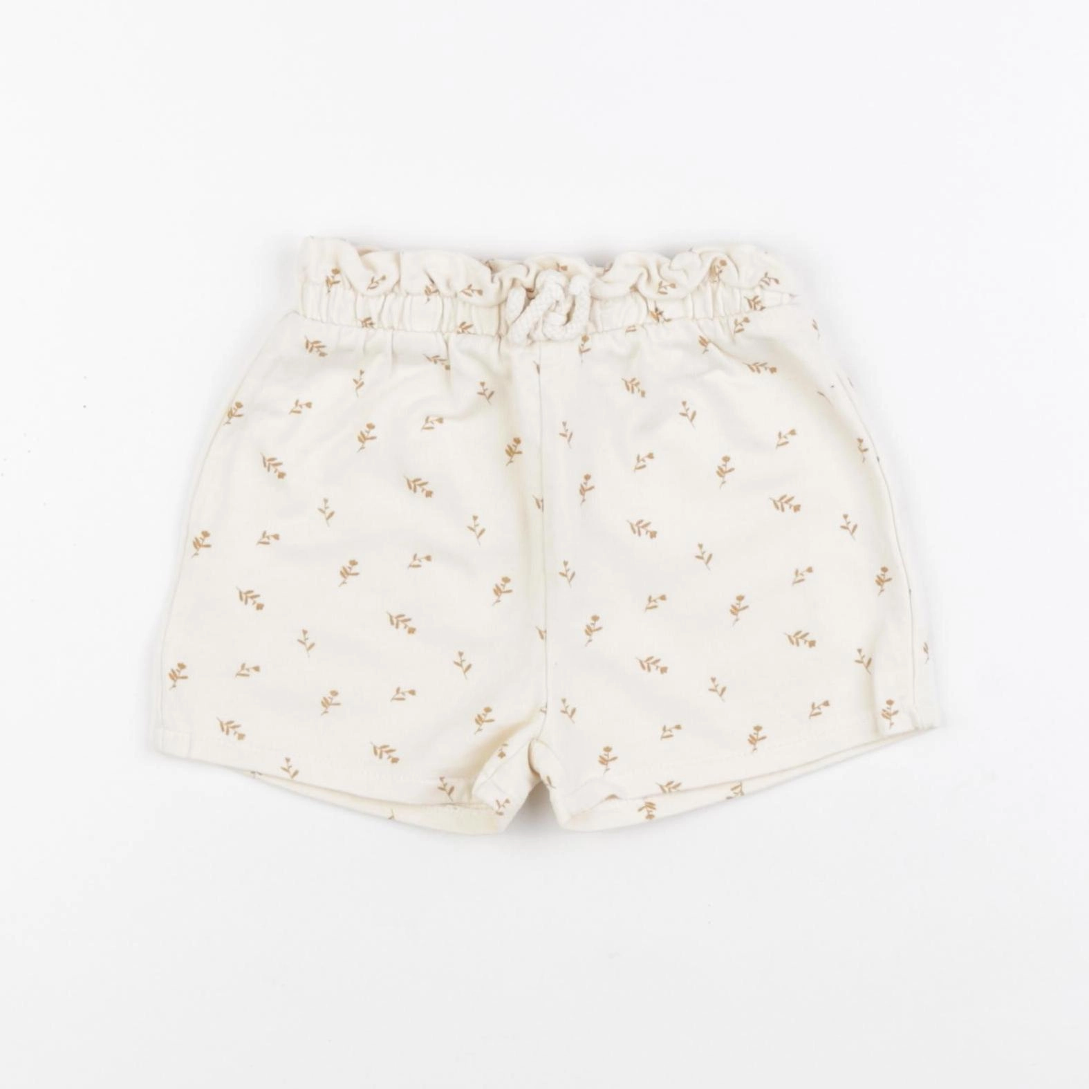 Vertbaudet - short beige - 12 mois