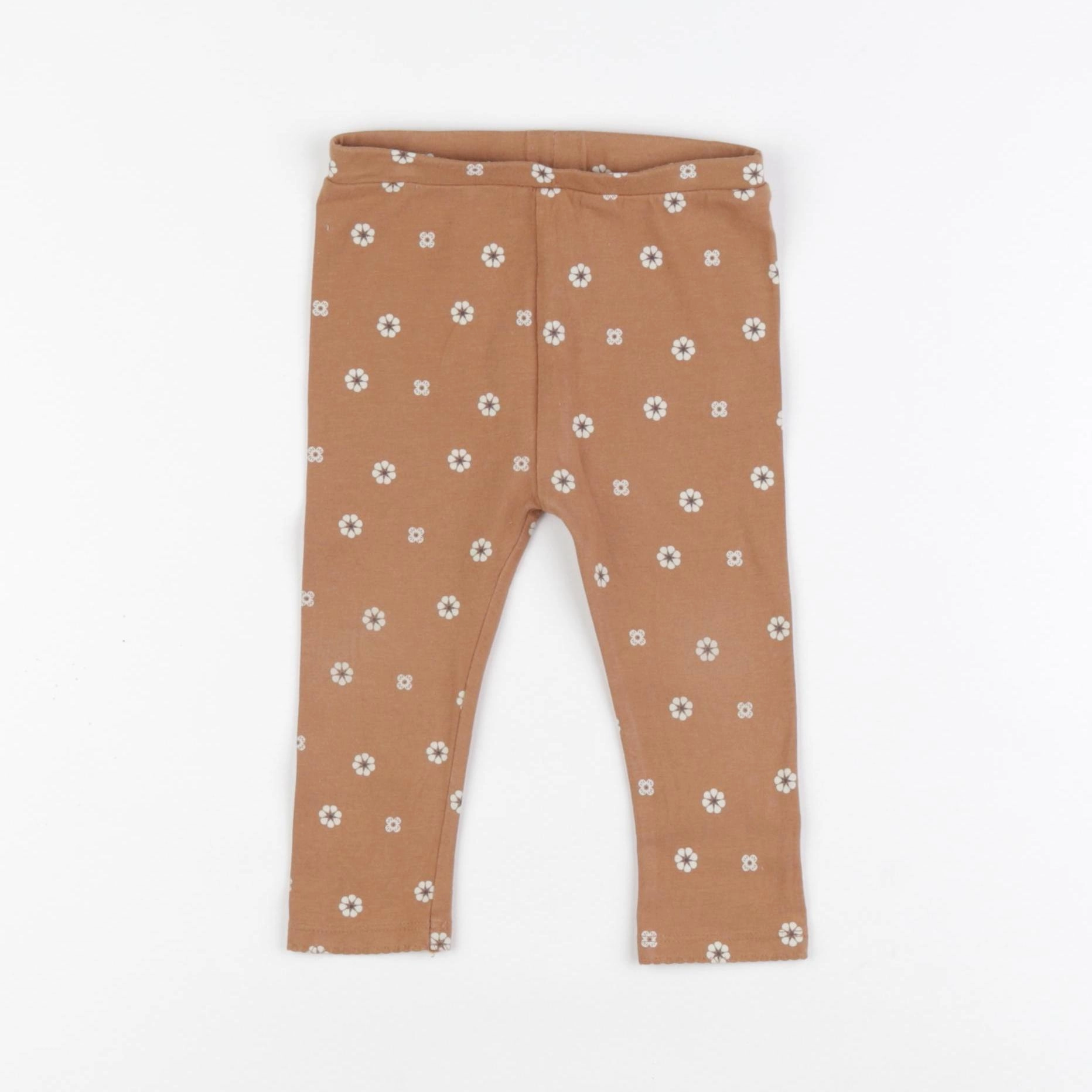 Vertbaudet - legging marron - 18 mois