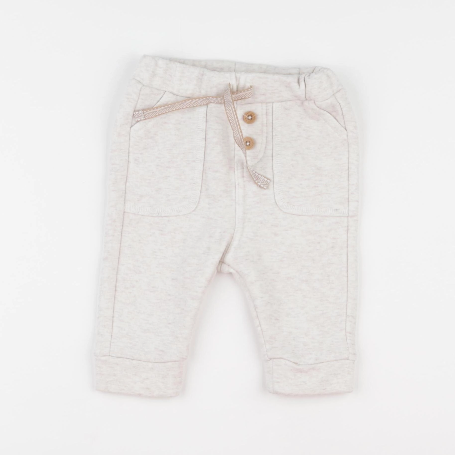 Tape à l'oeil - jogging beige - 6 mois