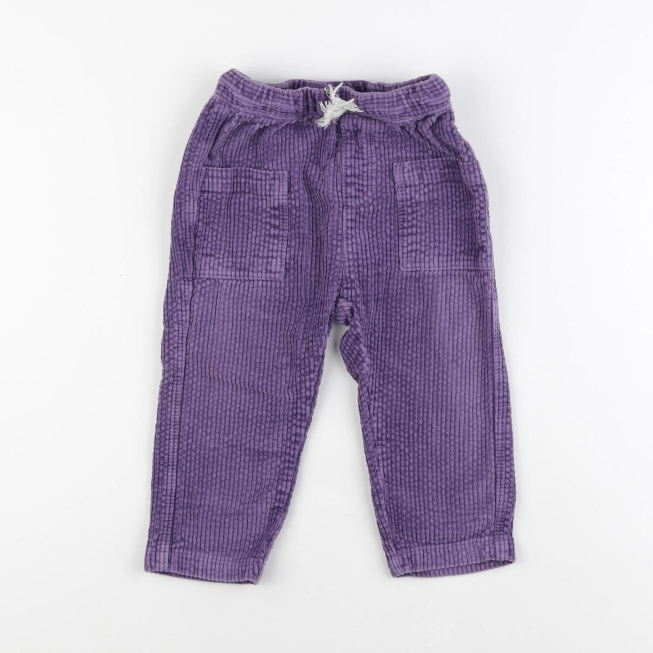 H&M - pantalon violet - 12/18 mois