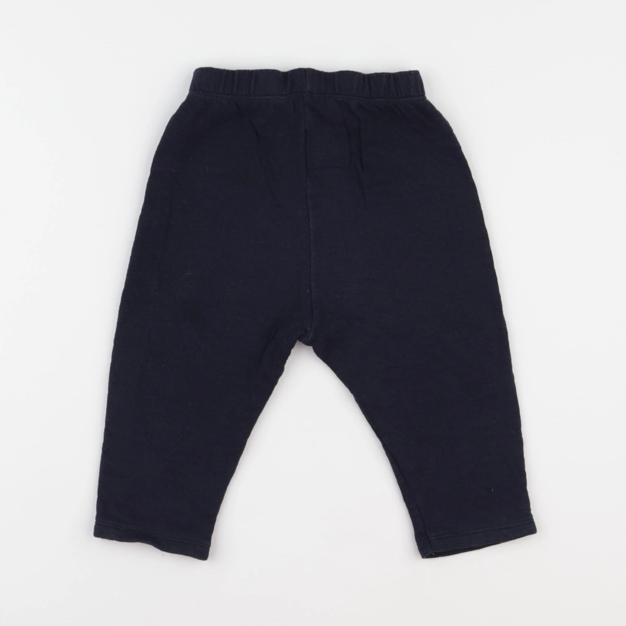 Petit Bateau - jogging bleu - 18 mois