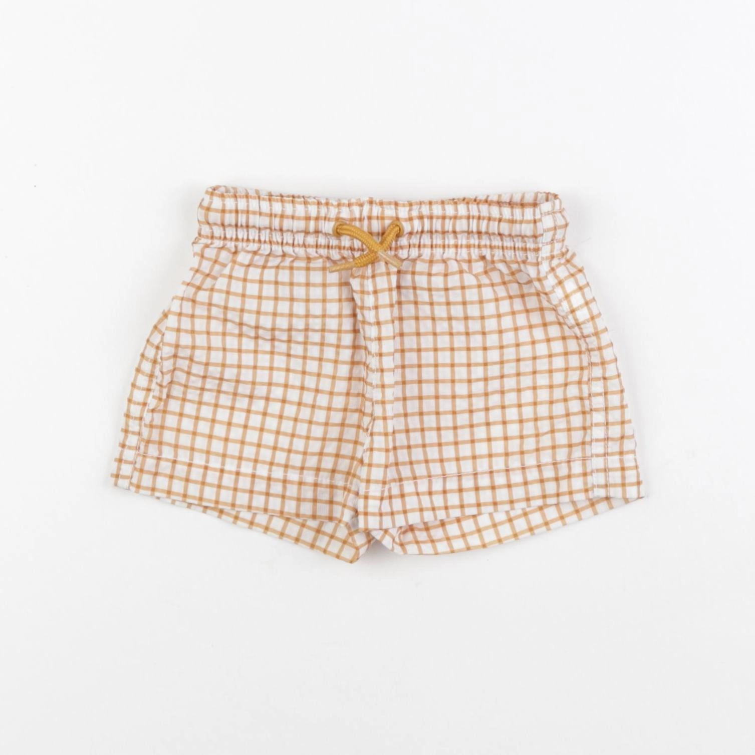 Zara - maillot de bain beige - 6/12 mois