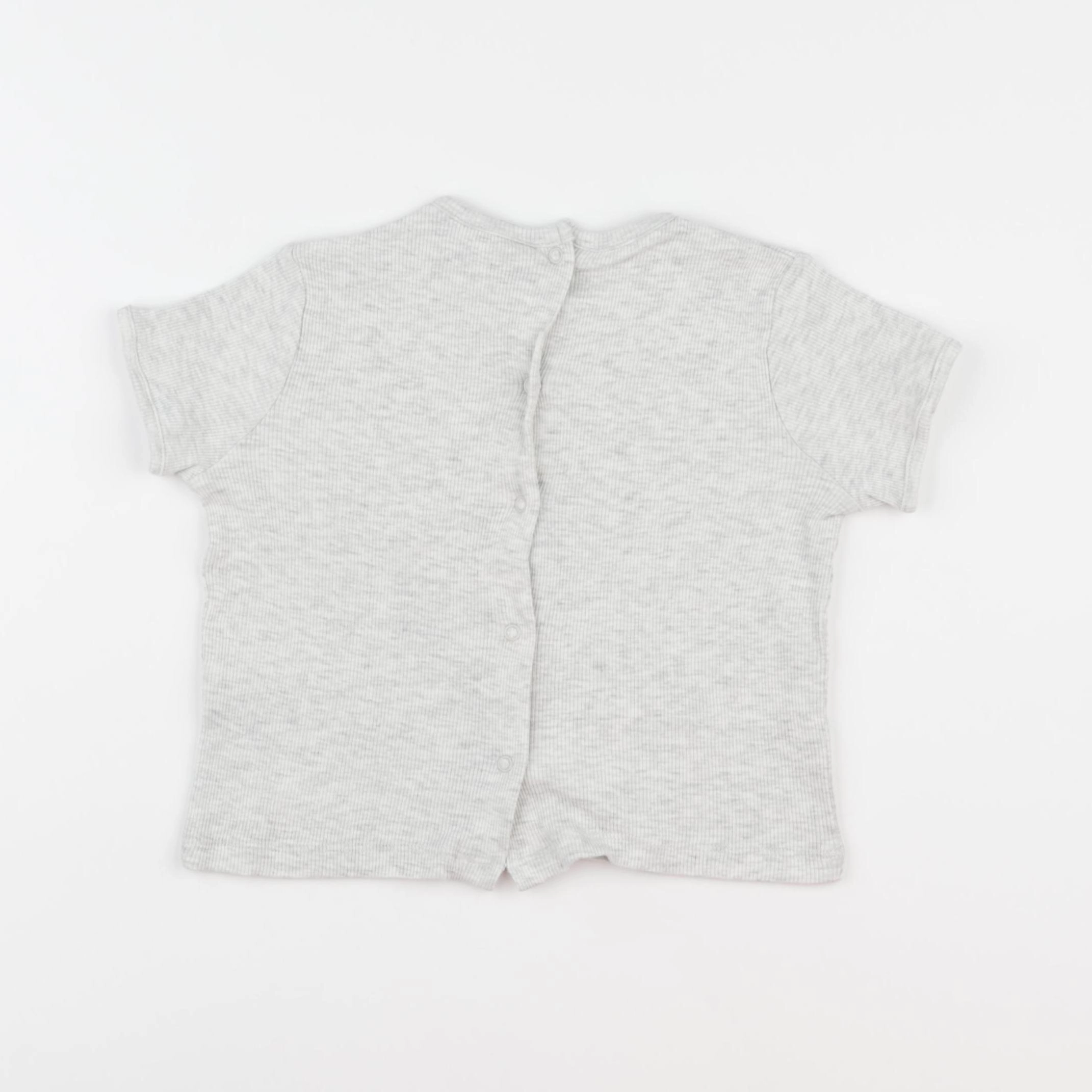 Vertbaudet - tee-shirt gris - 18 mois