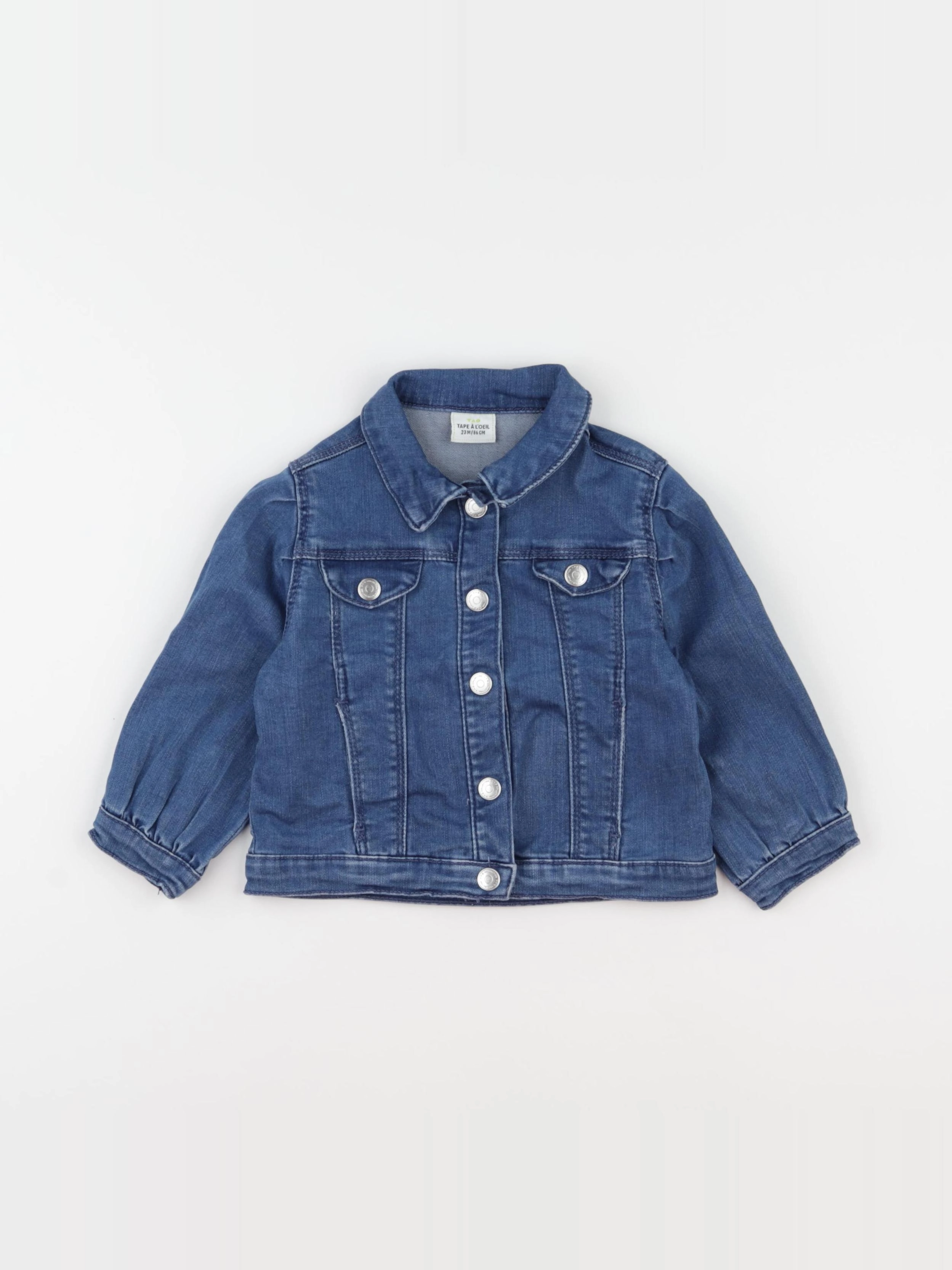 Tape à l'oeil - veste bleu - 24 mois