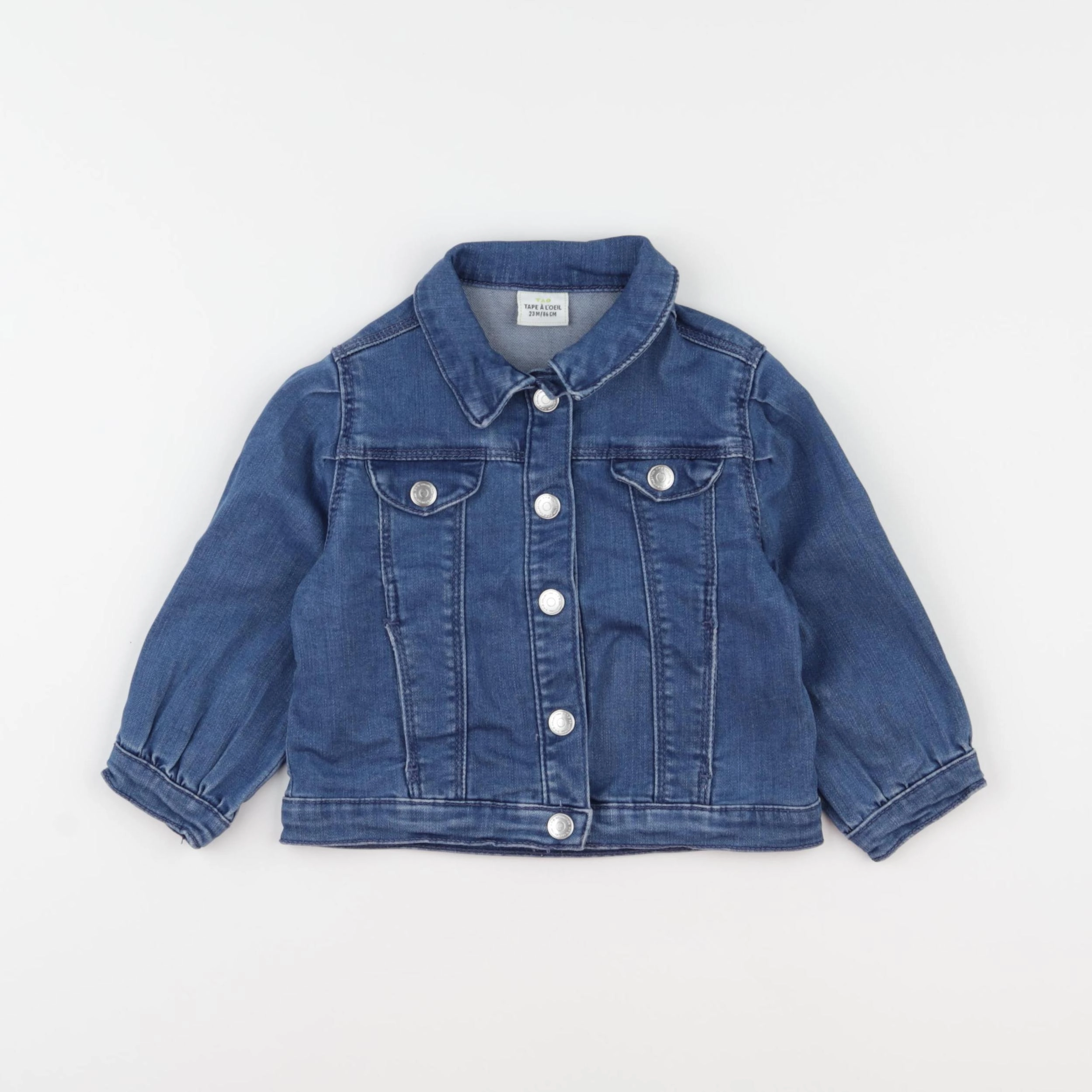 Tape à l'oeil - veste bleu - 24 mois
