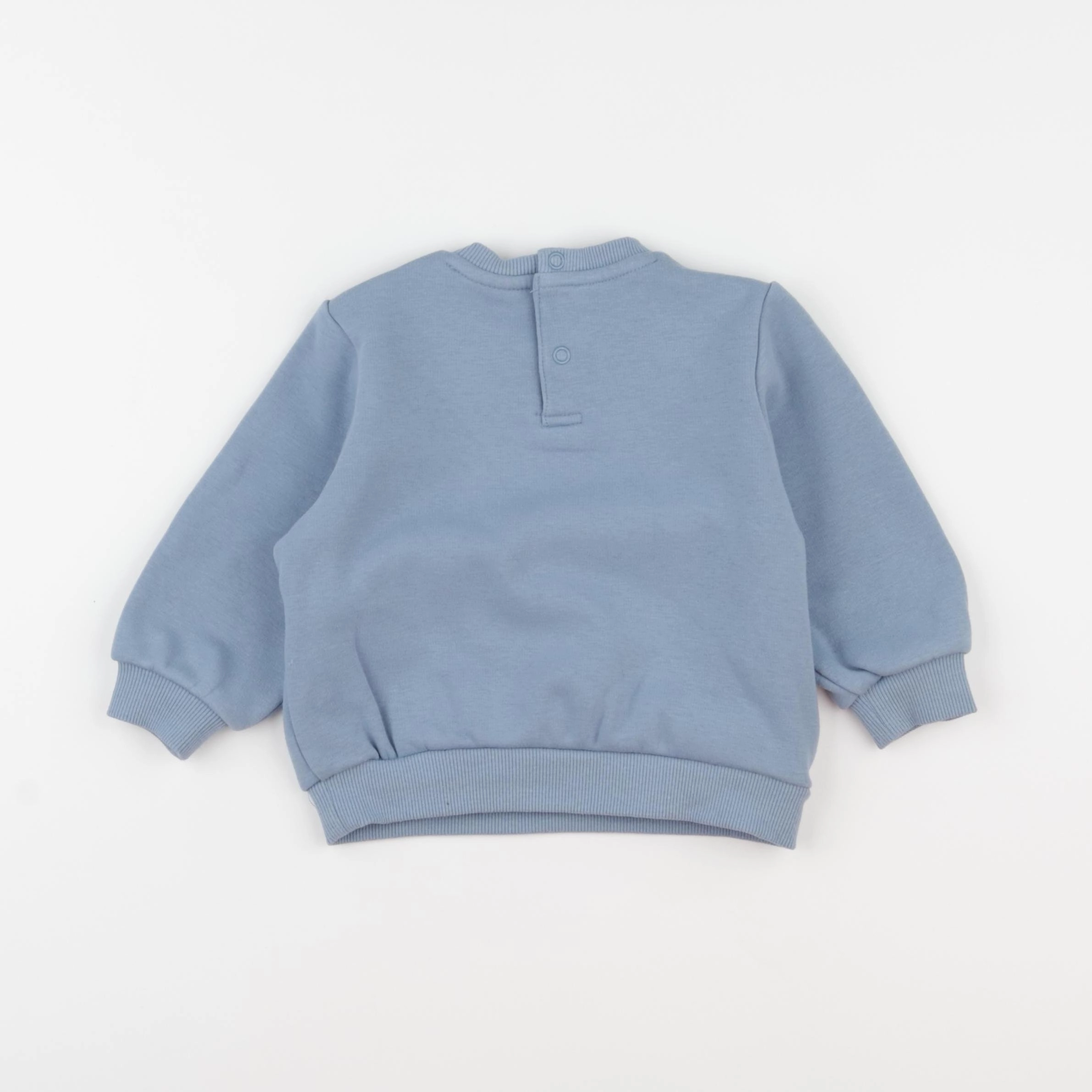 Tape à l'oeil - sweat bleu - 18 mois