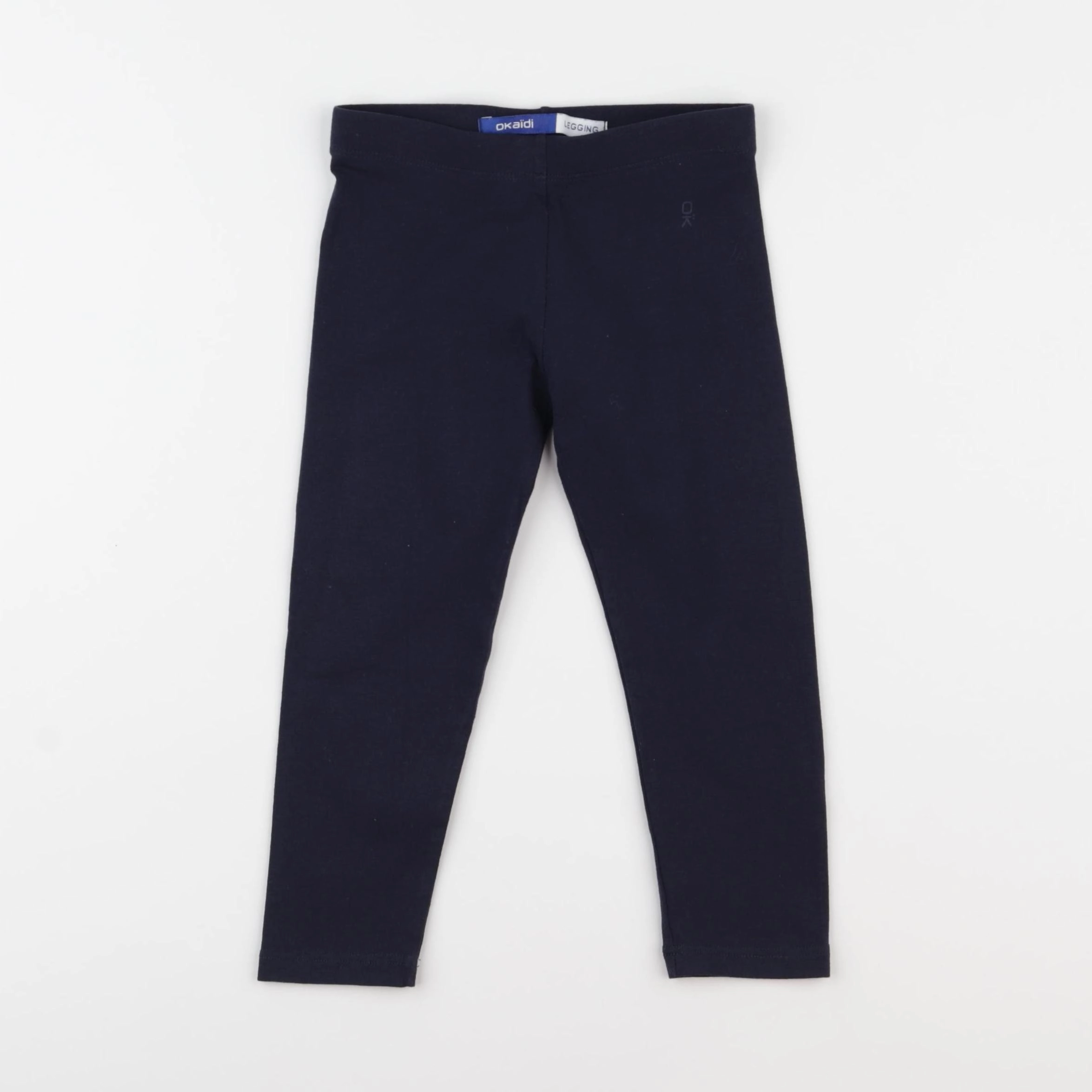 Okaidi - legging bleu - 3 ans