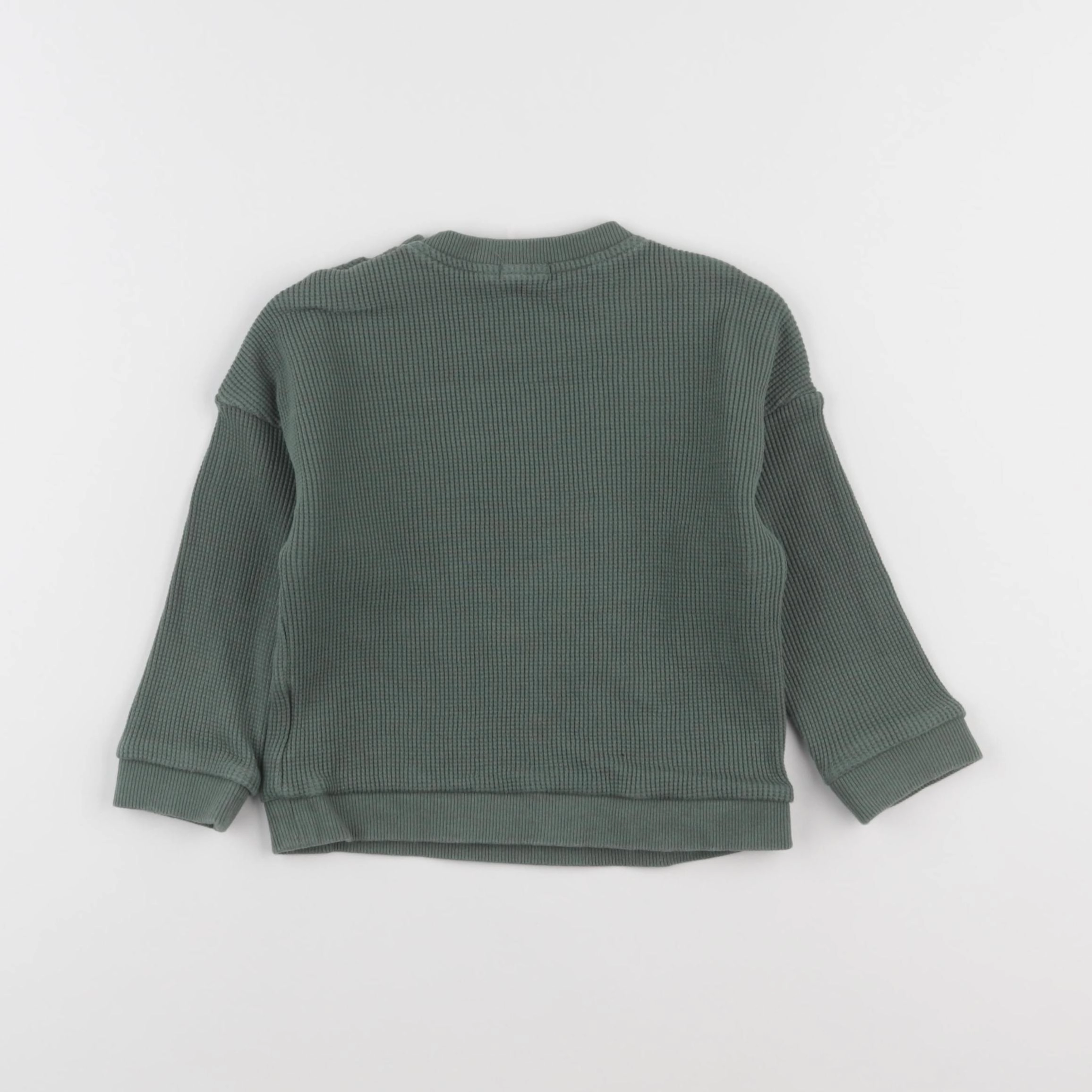 Boutchou - sweat vert - 24 mois
