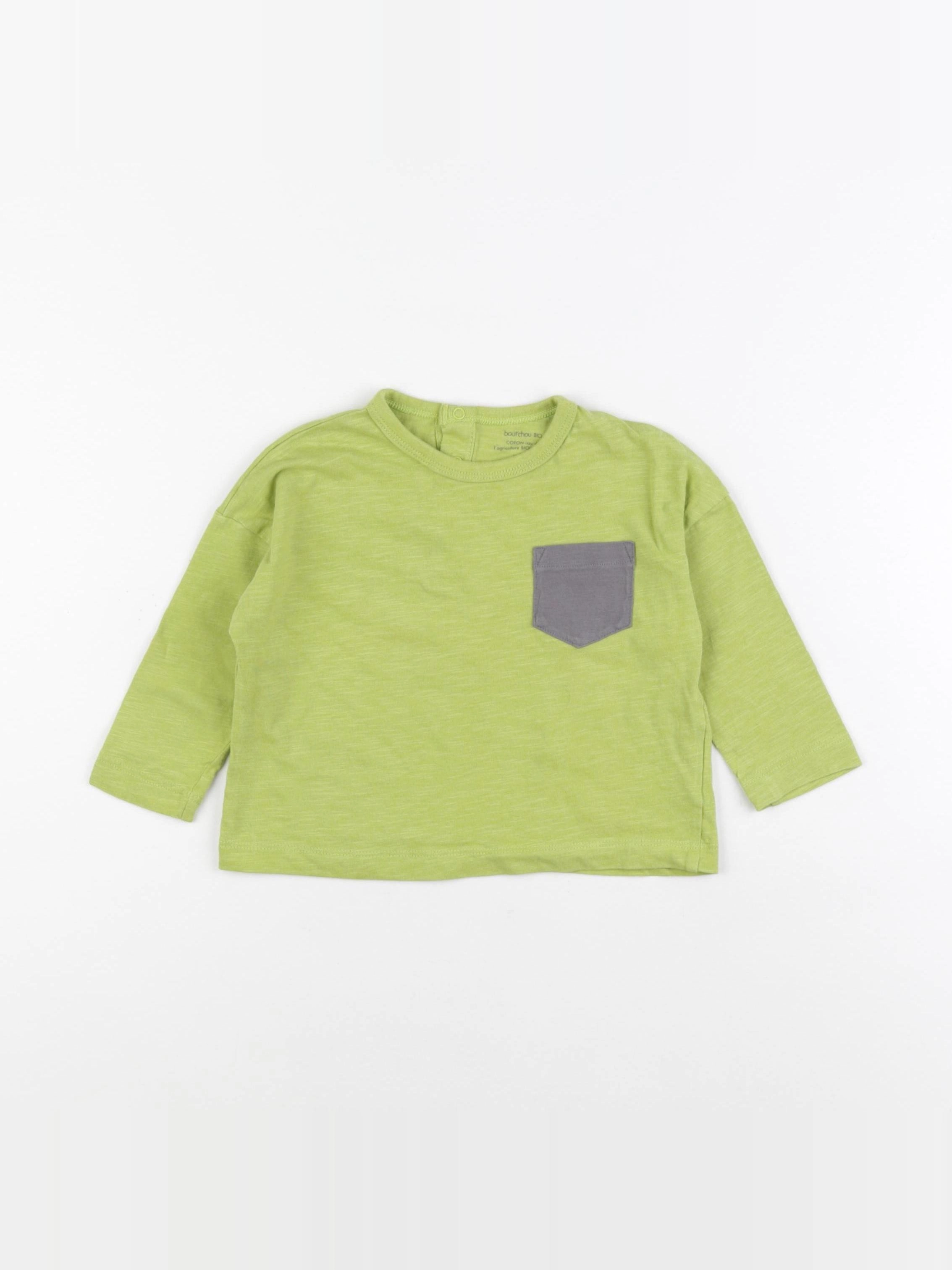 Boutchou - tee-shirt jaune - 18 mois