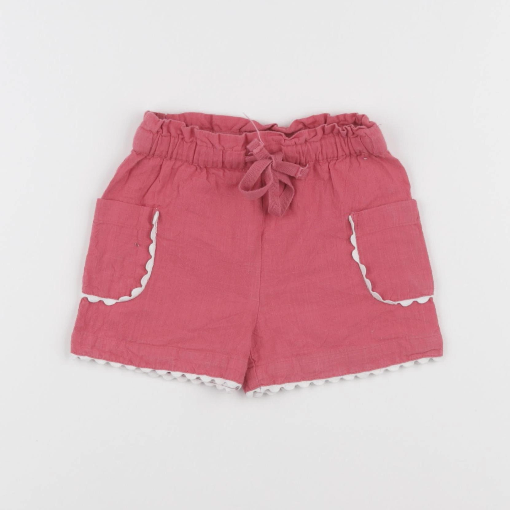 Boutchou - short rose - 9 mois