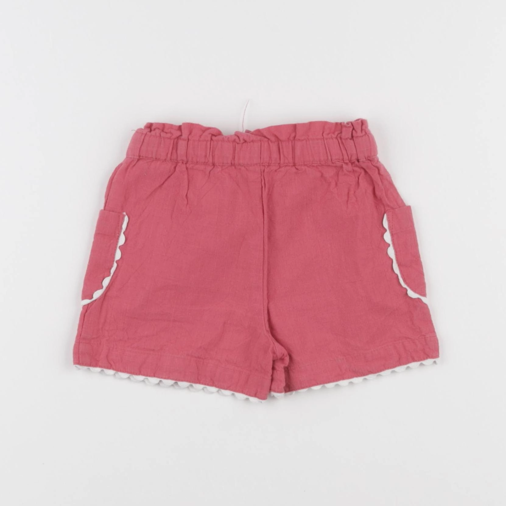 Boutchou - short rose - 9 mois