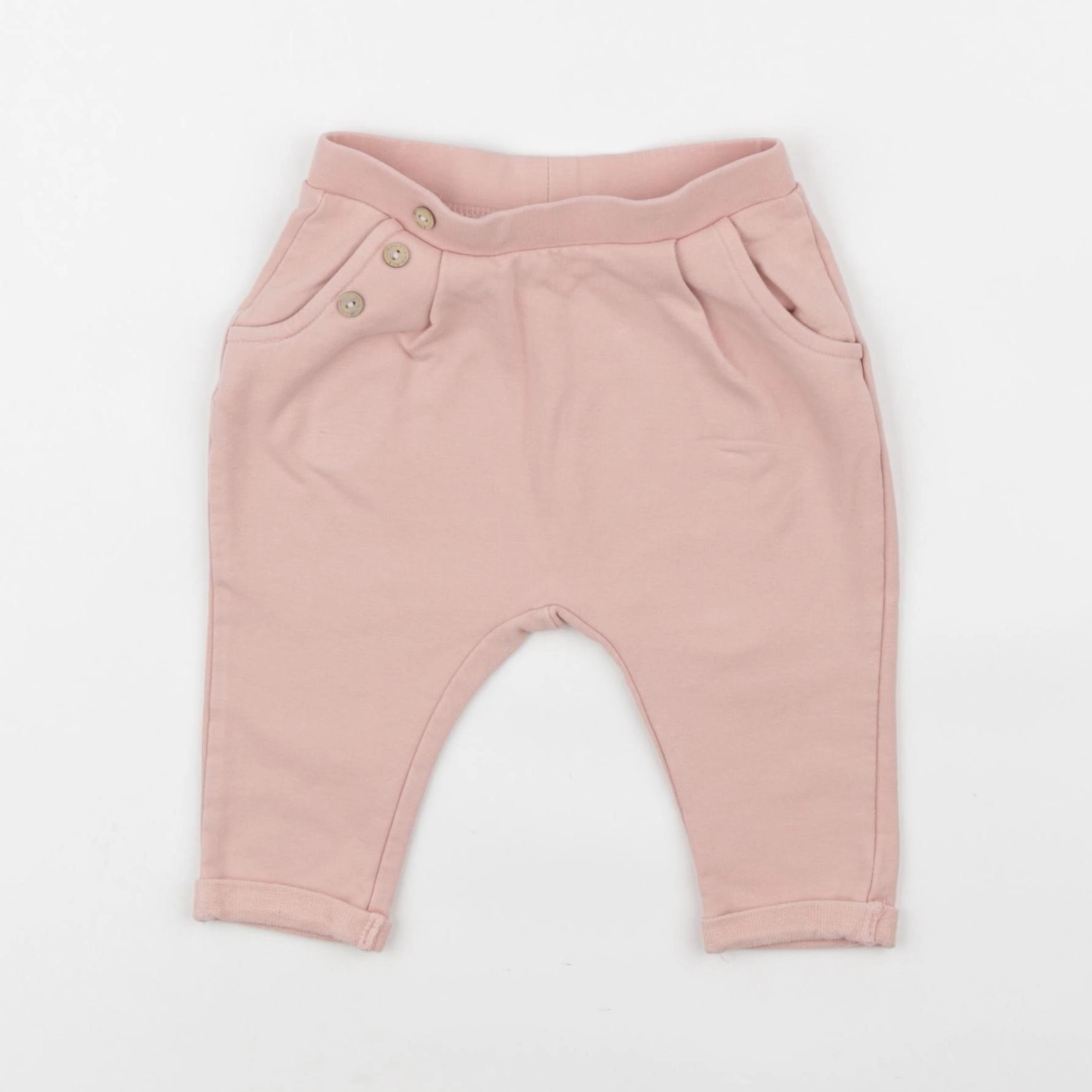 Zara - sarouel rose - 3/6 mois