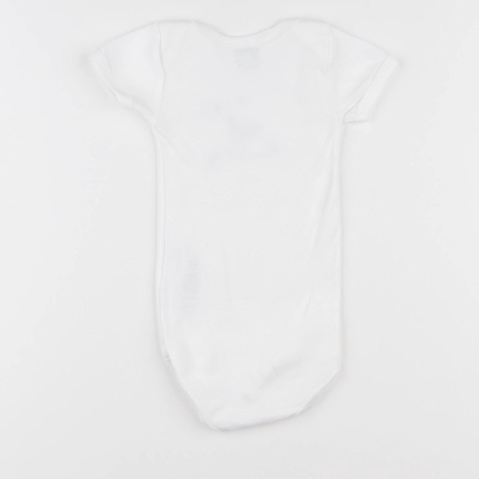 Petit Bateau - body blanc - 9 mois