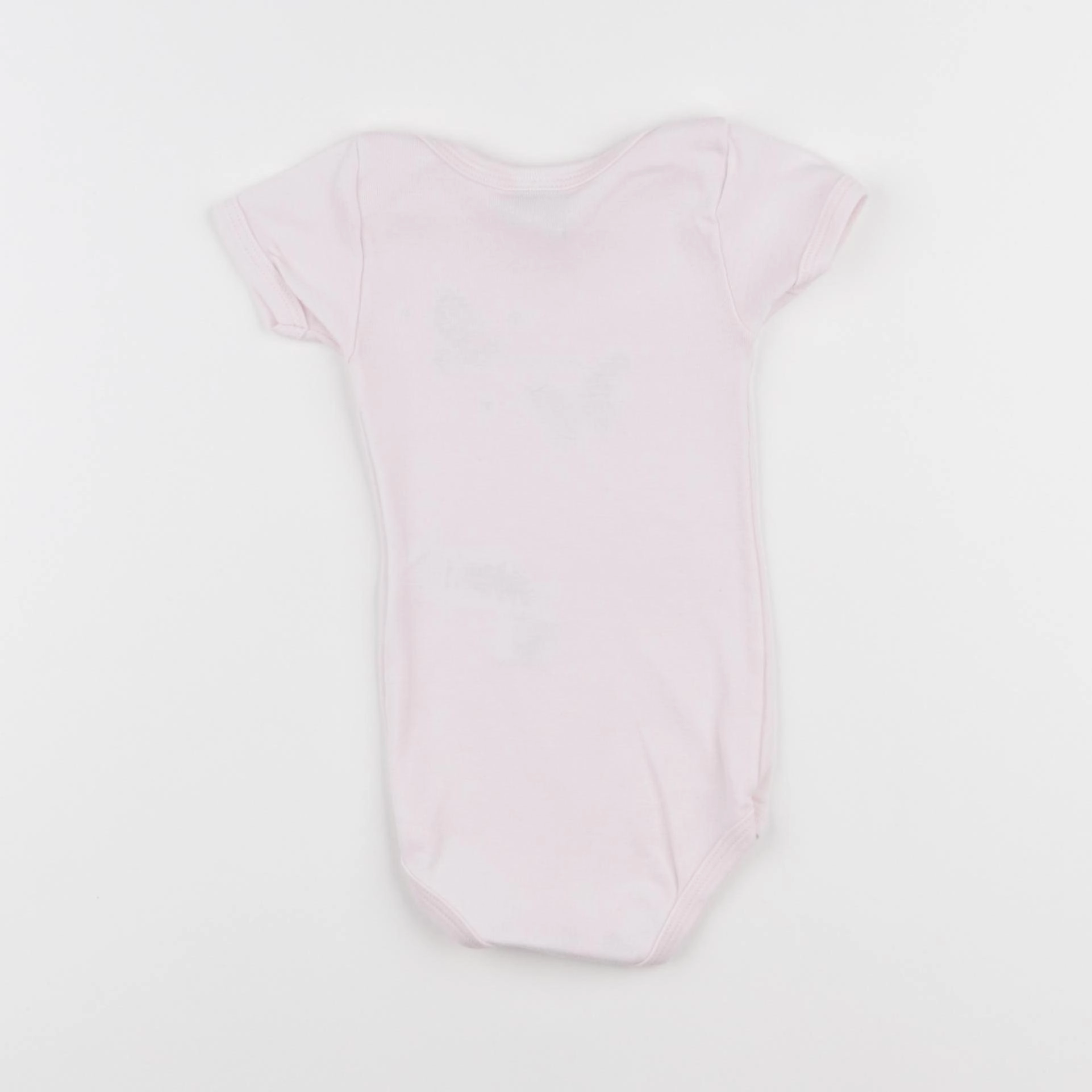 Petit Bateau - body rose - 9 mois