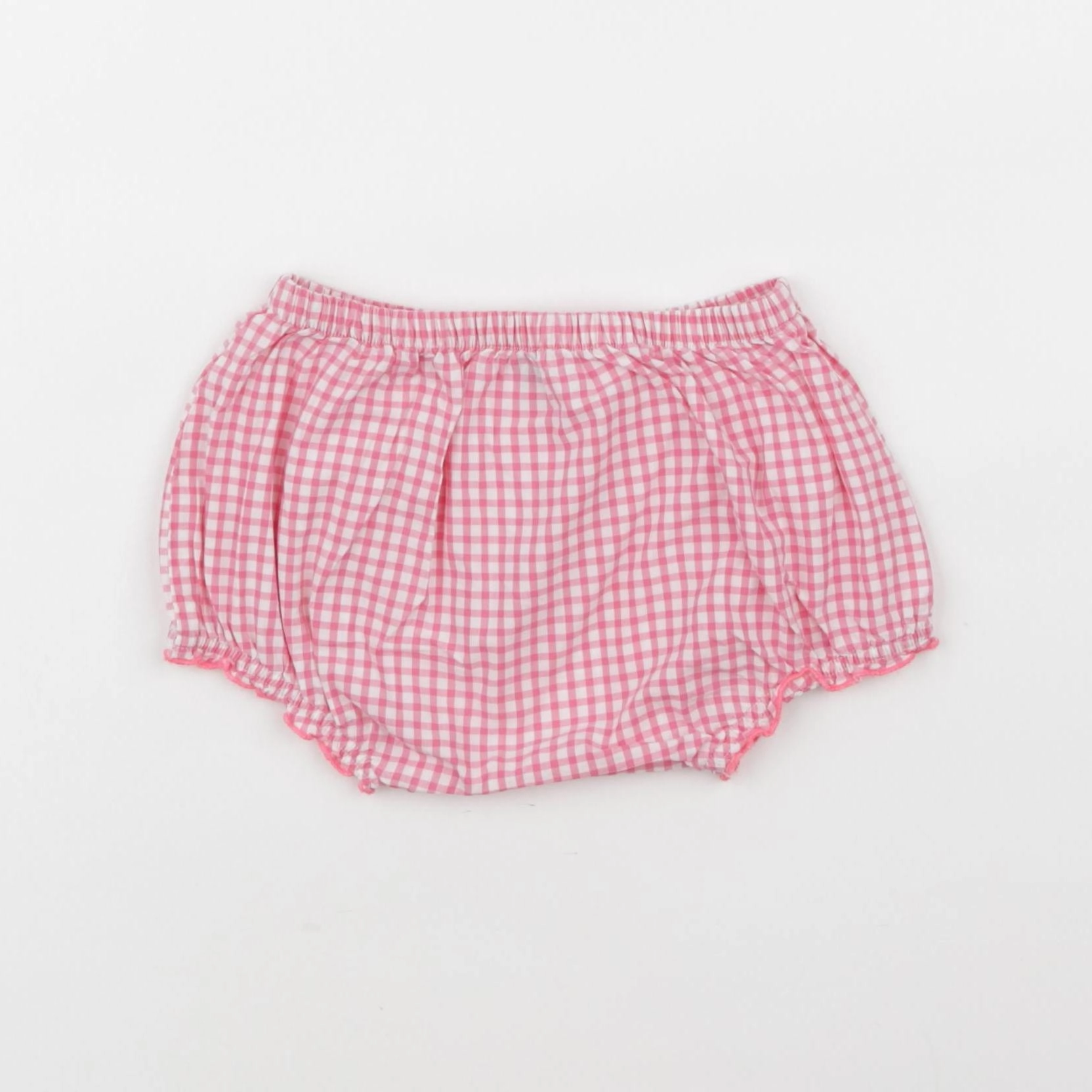 Petit Bateau - bloomer rose - 6 mois