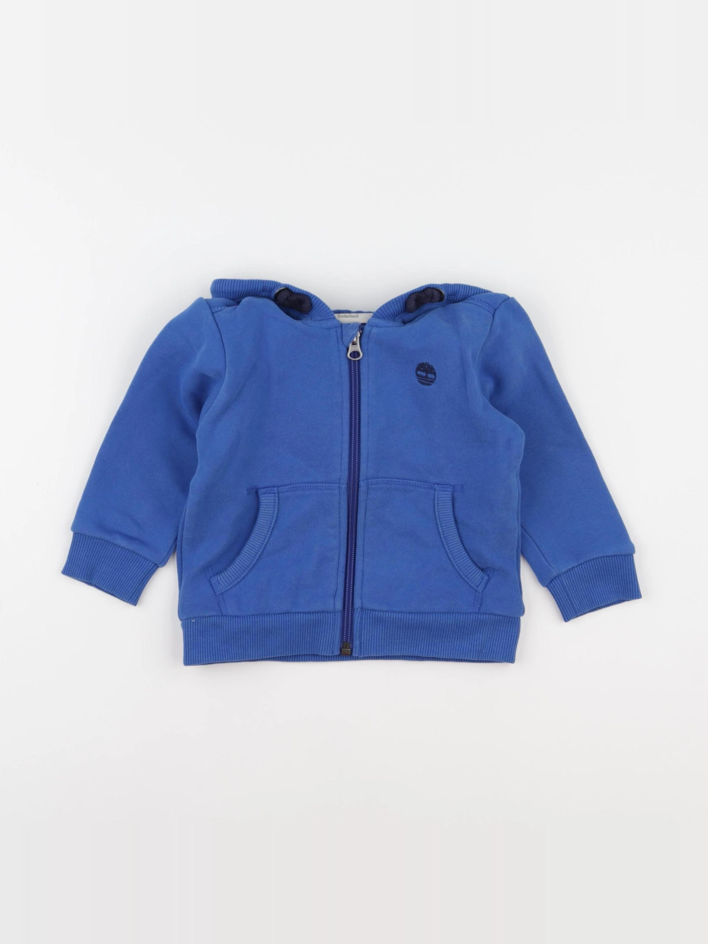 Timberland - sweat bleu - 18 mois