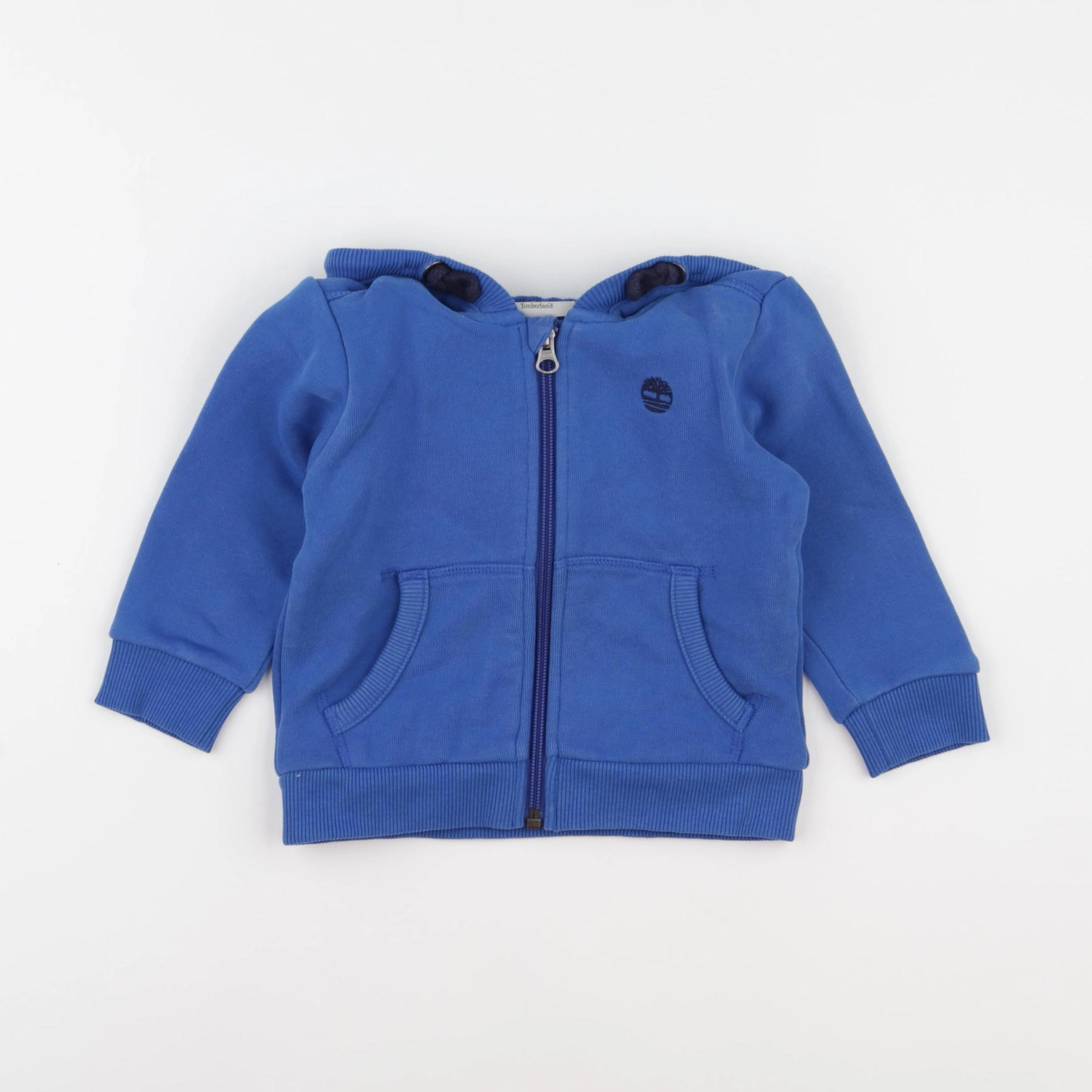 Timberland - sweat bleu - 18 mois