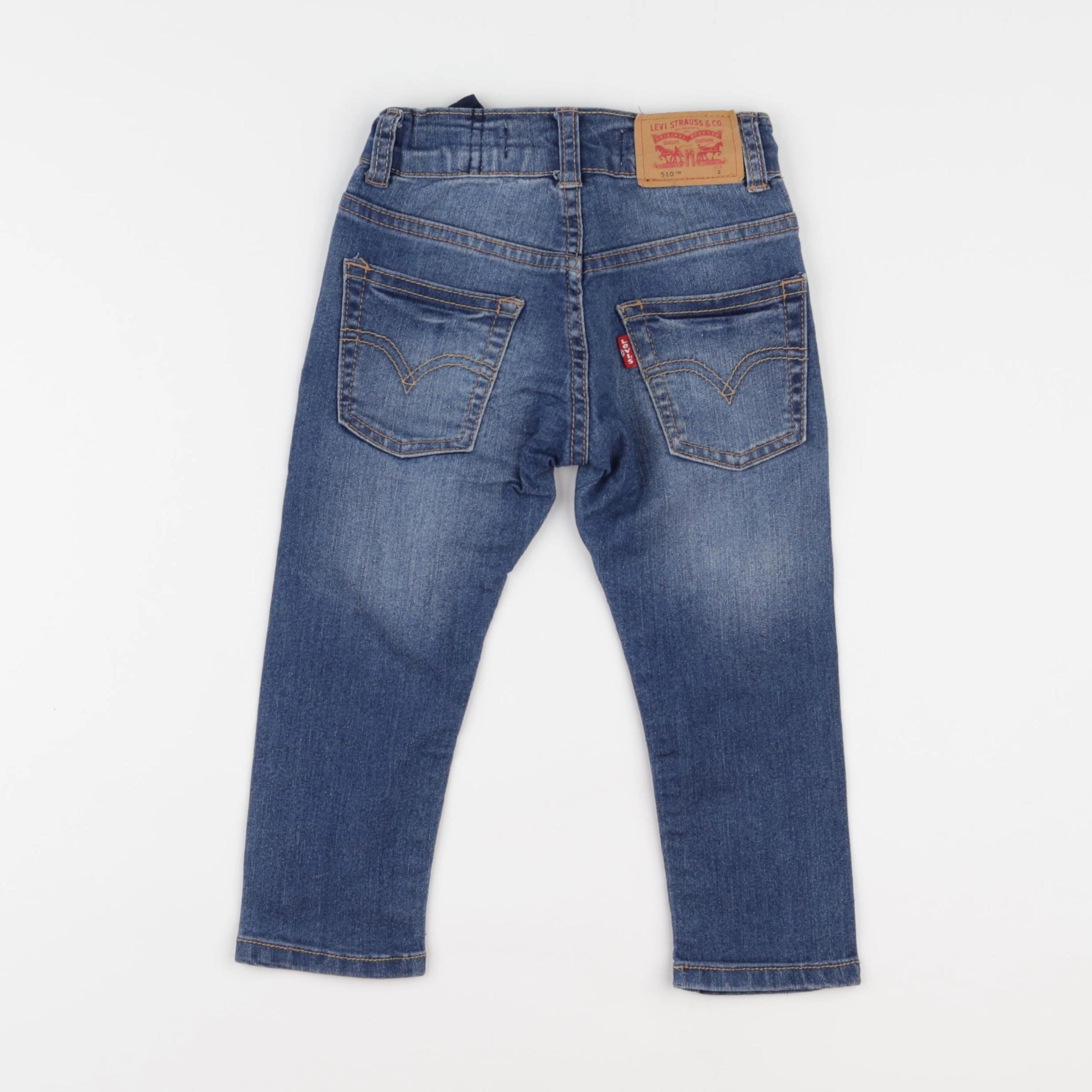 Levi's - jean bleu - 2 ans