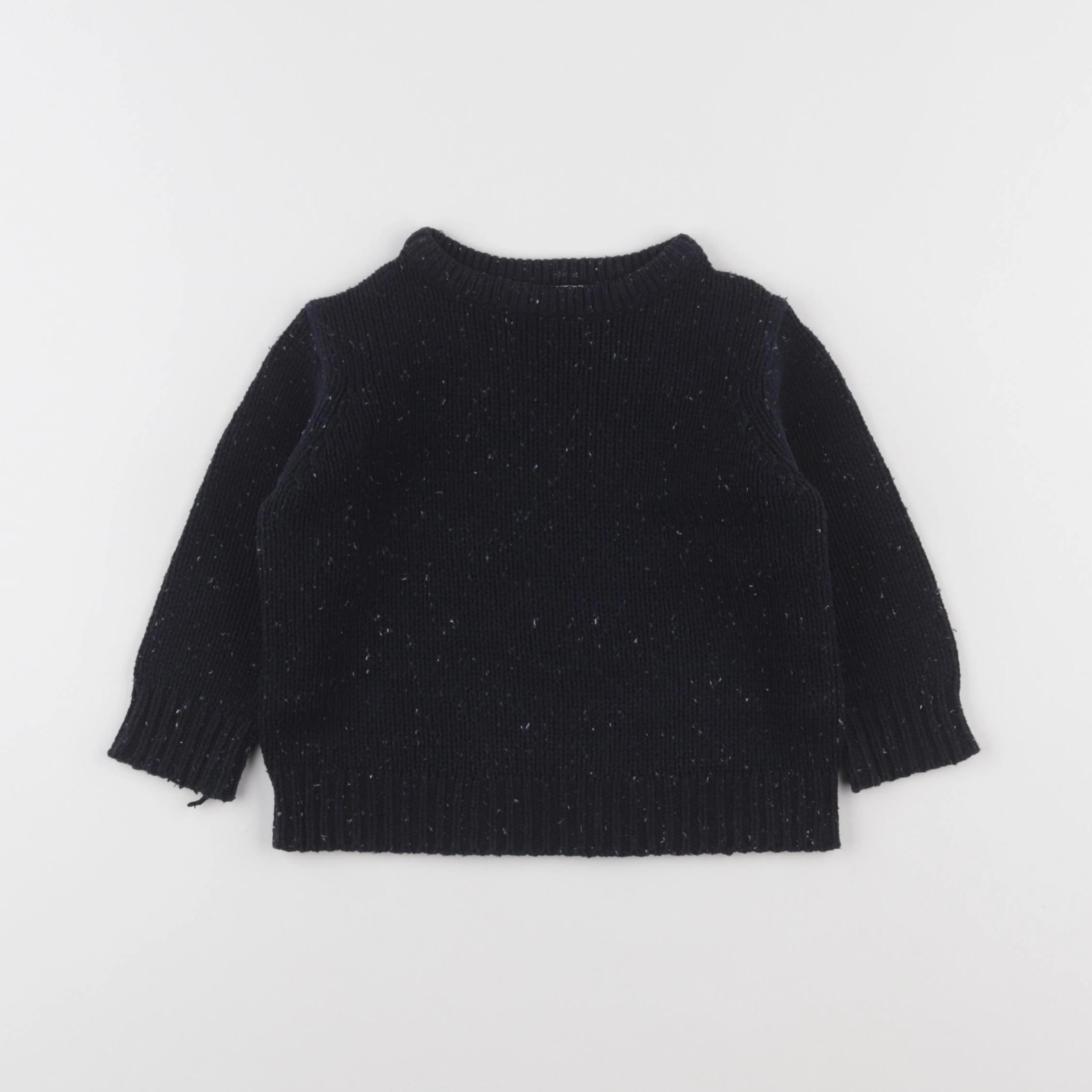Vertbaudet - pull bleu - 2 ans